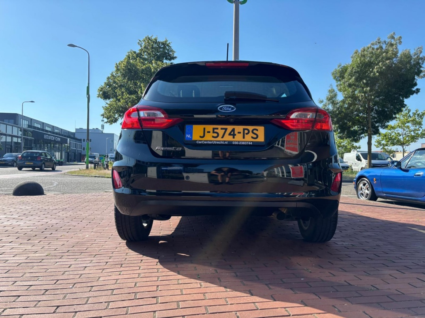 Foto van Ford Fiesta