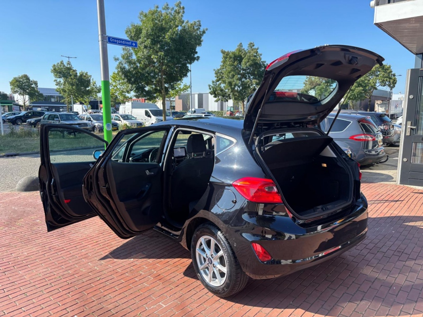 Foto van Ford Fiesta