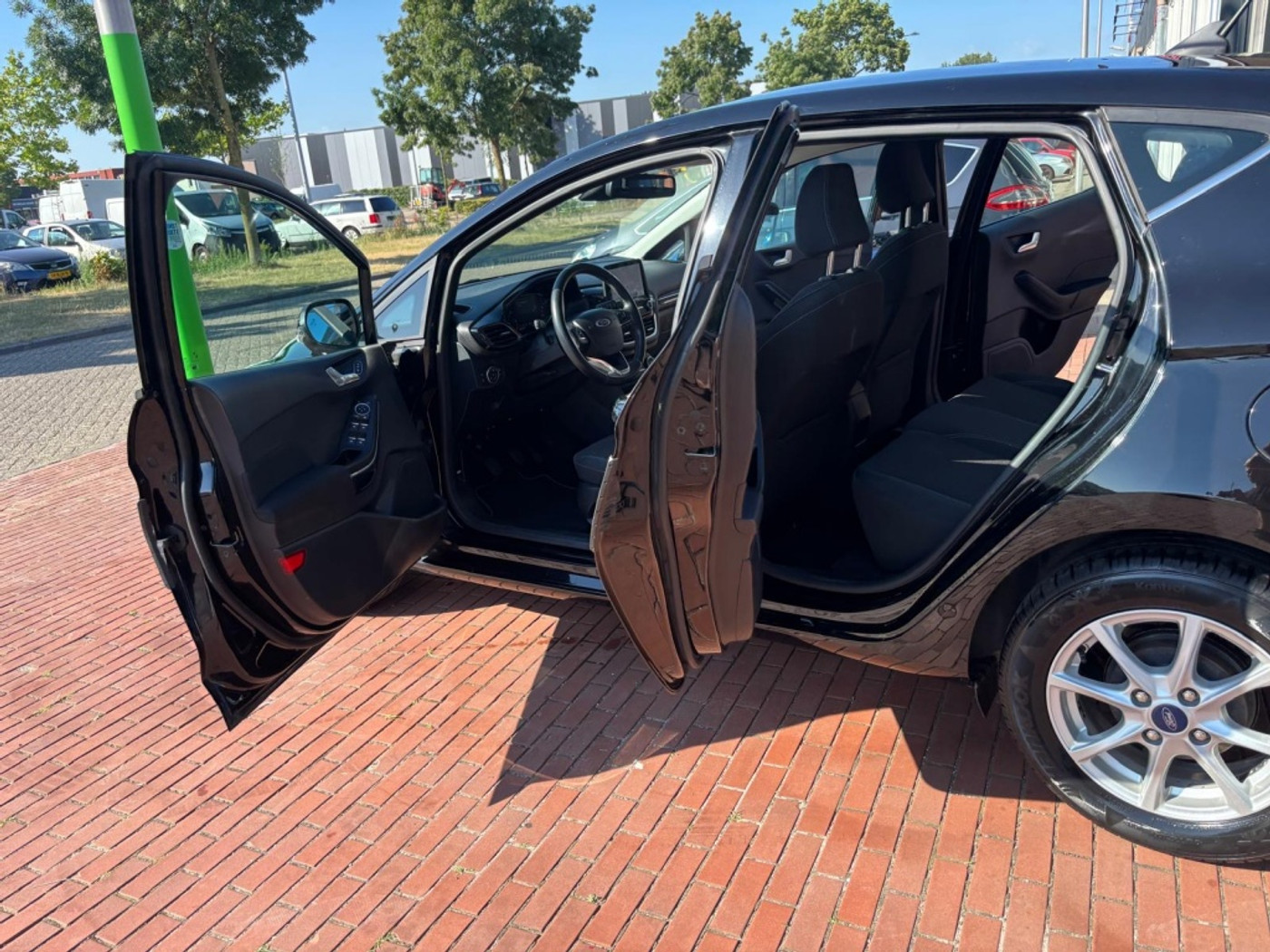 Foto van Ford Fiesta