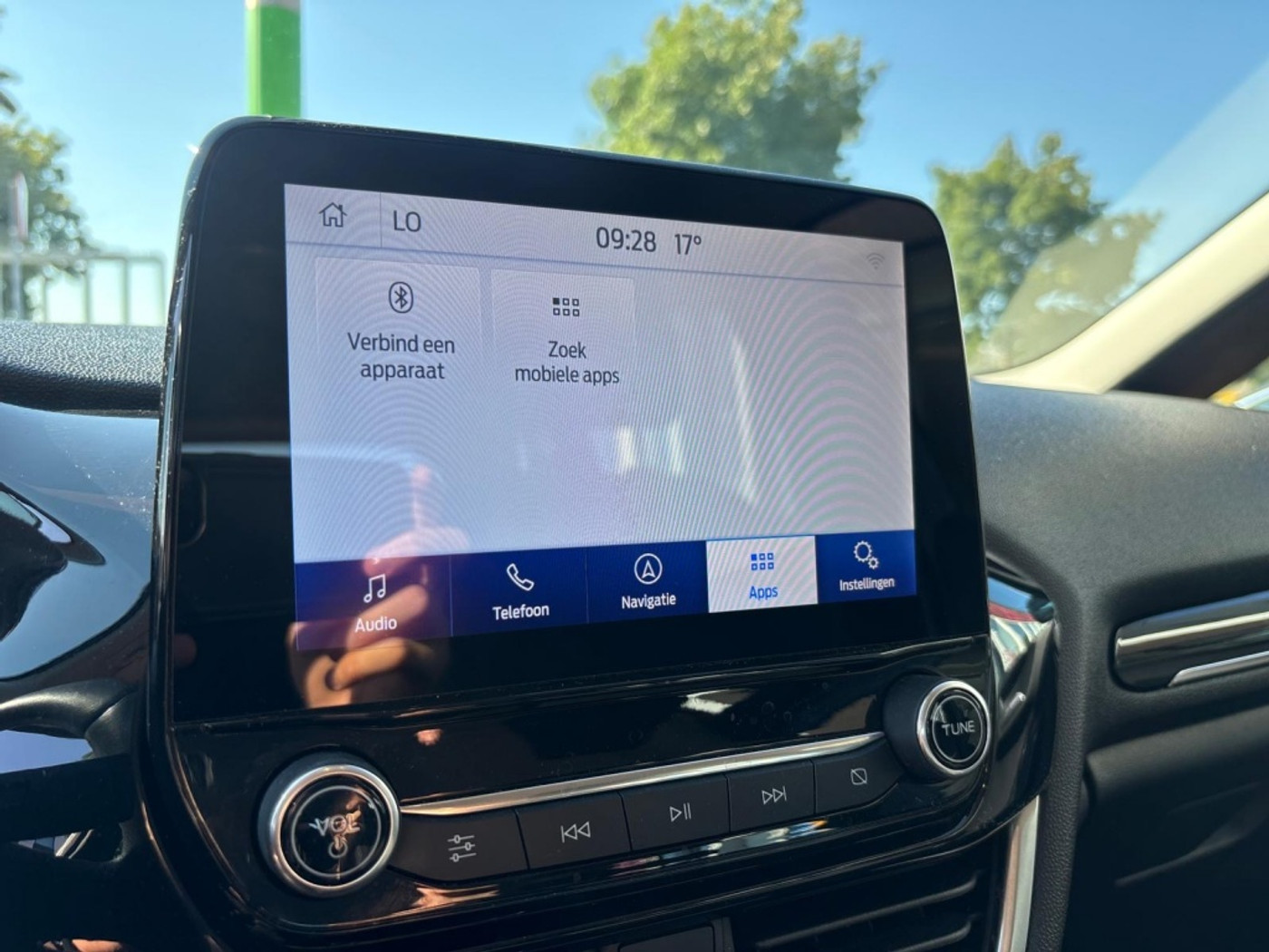 Foto van Ford Fiesta