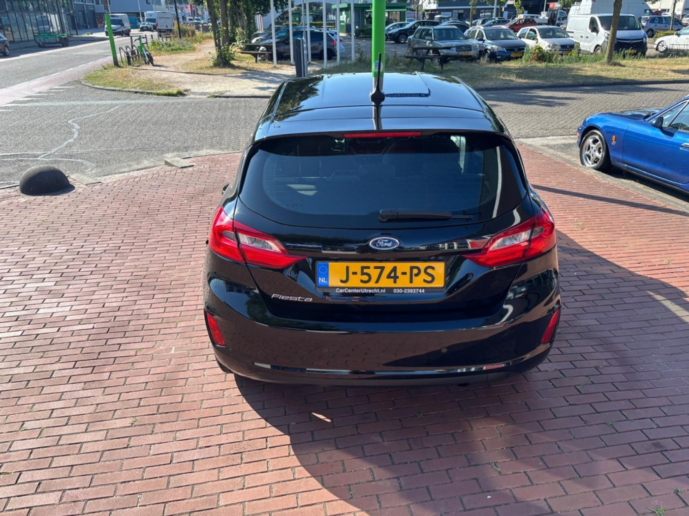 Foto van Ford Fiesta