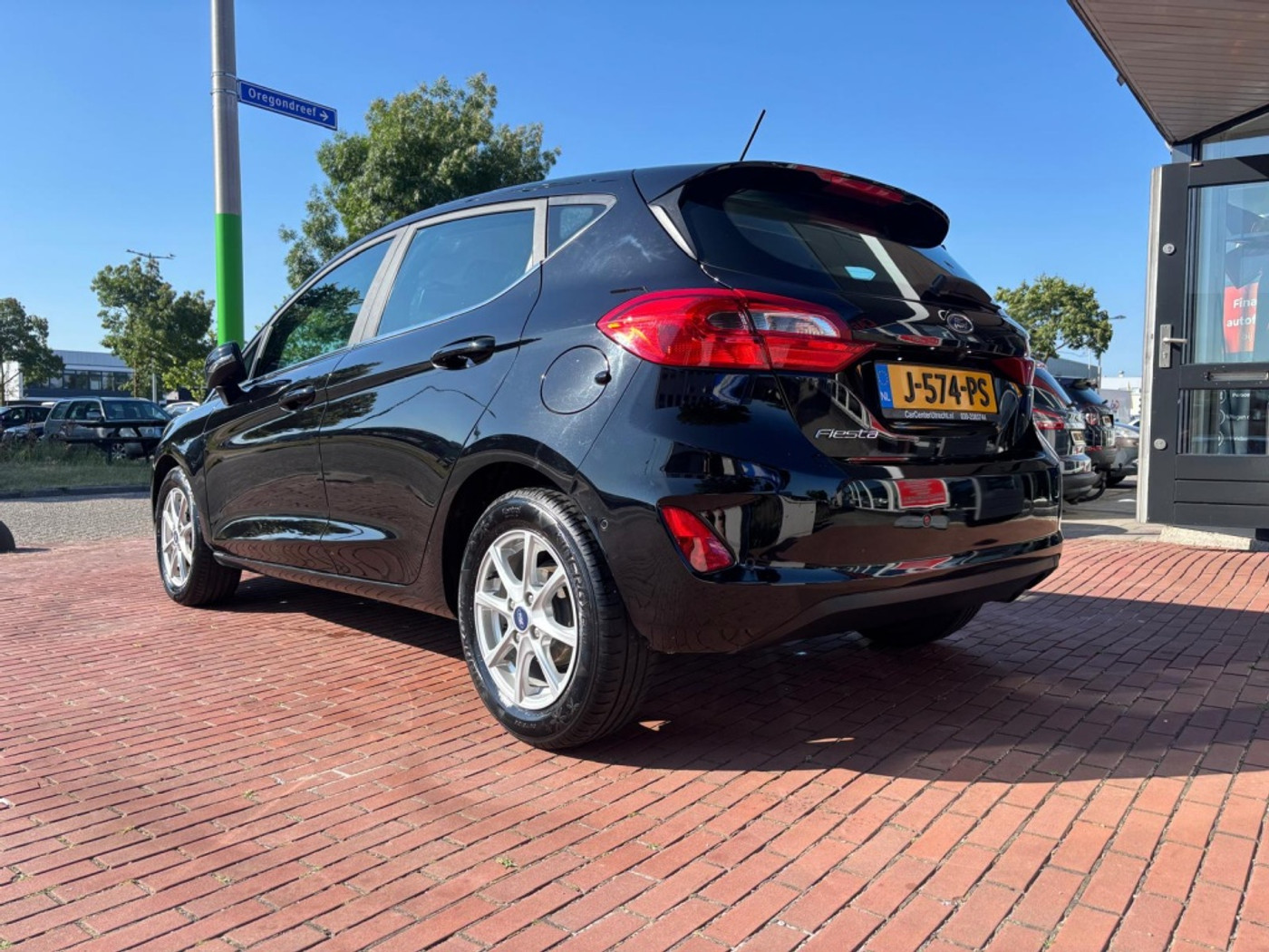 Foto van Ford Fiesta