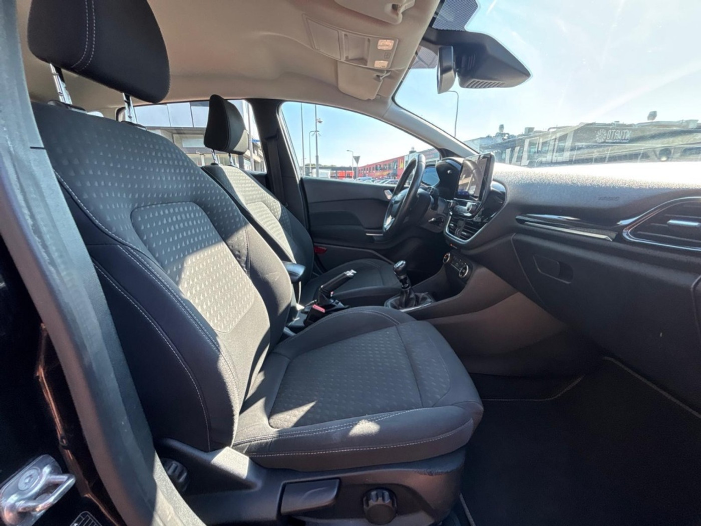 Foto van Ford Fiesta