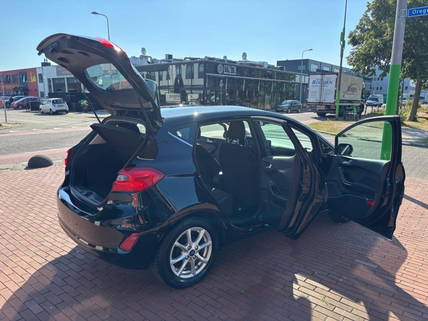 Foto van Ford Fiesta