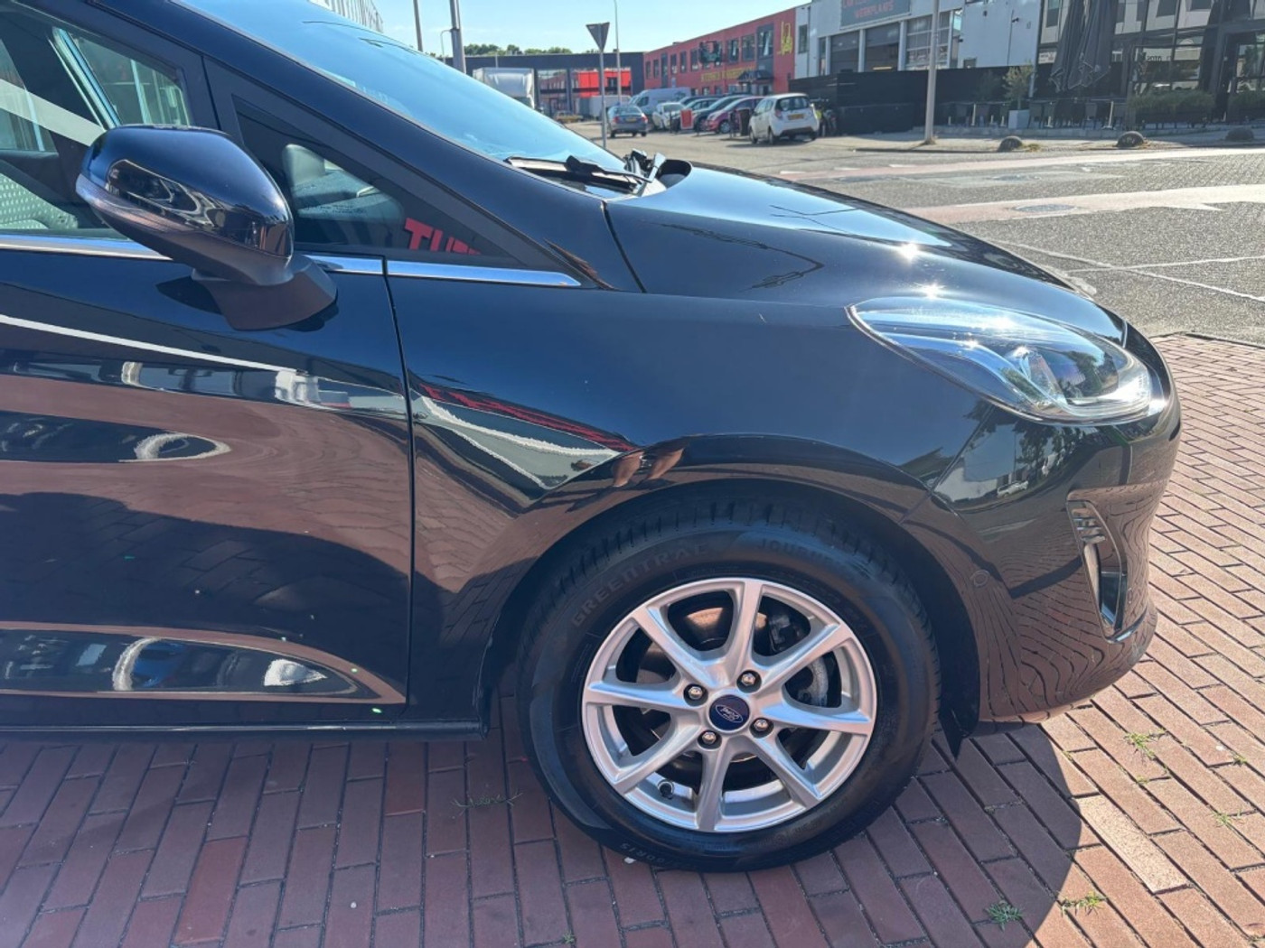 Foto van Ford Fiesta