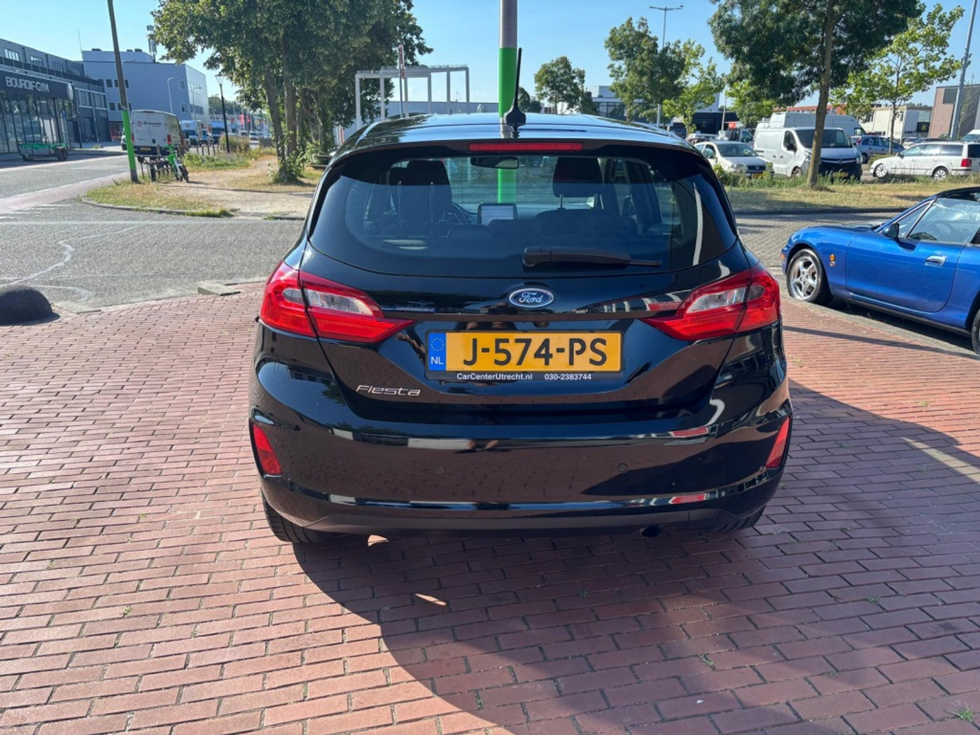 Foto van Ford Fiesta
