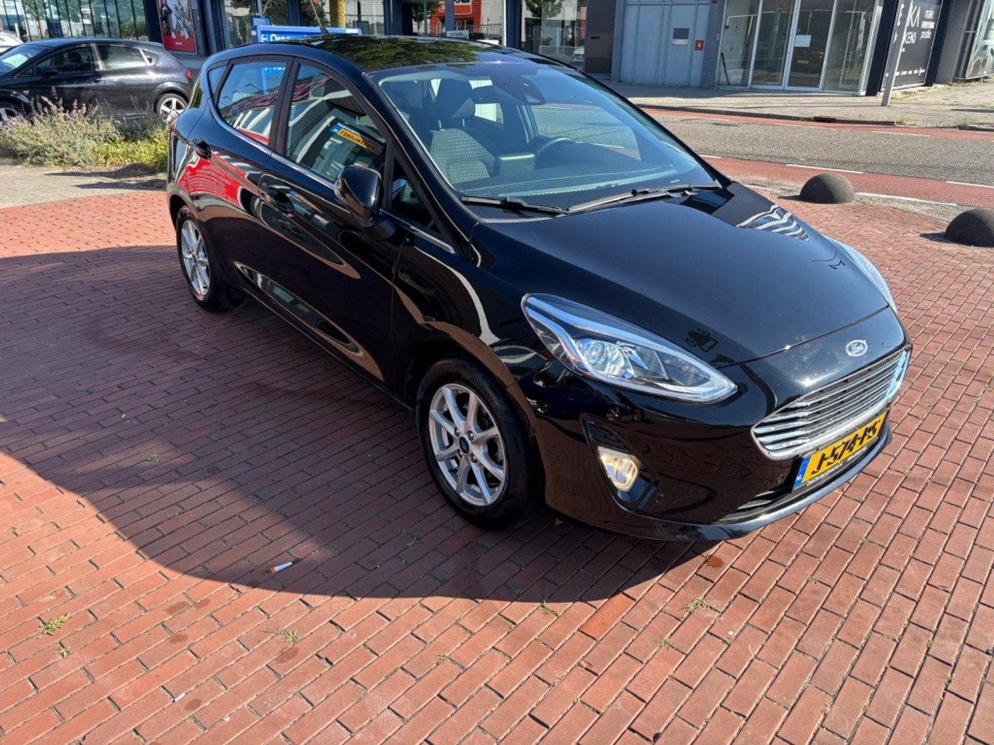 Foto van Ford Fiesta