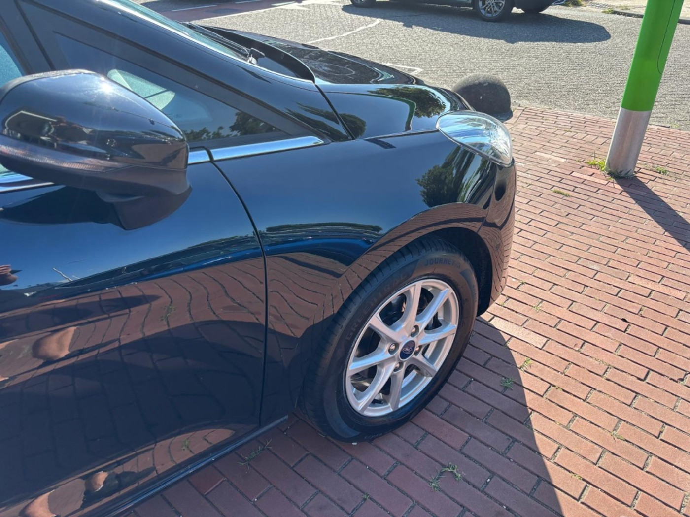 Foto van Ford Fiesta