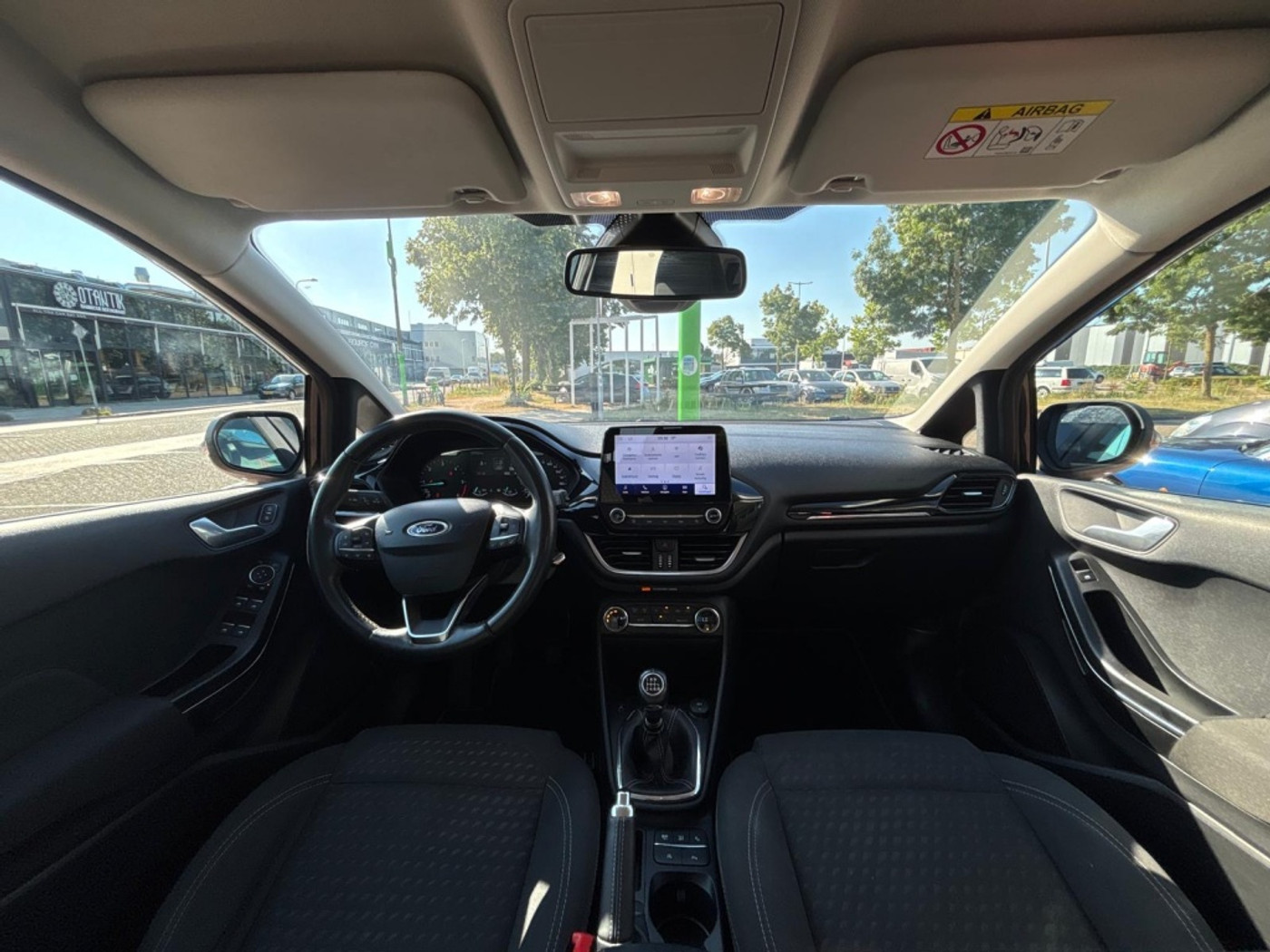 Foto van Ford Fiesta