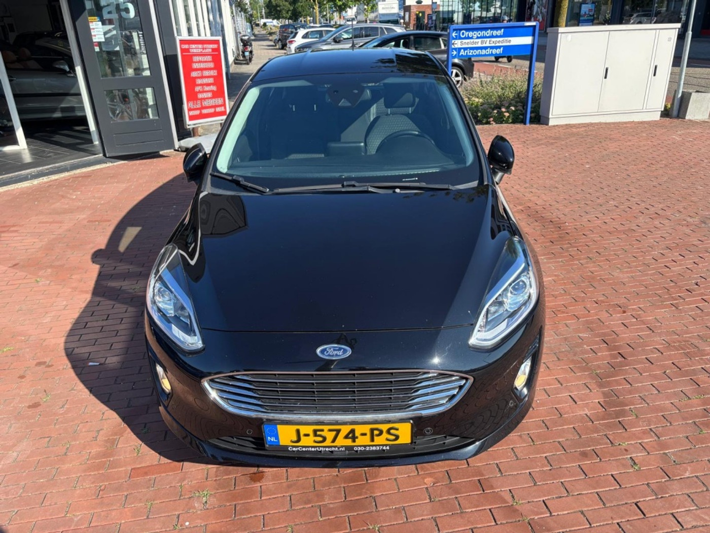 Foto van Ford Fiesta