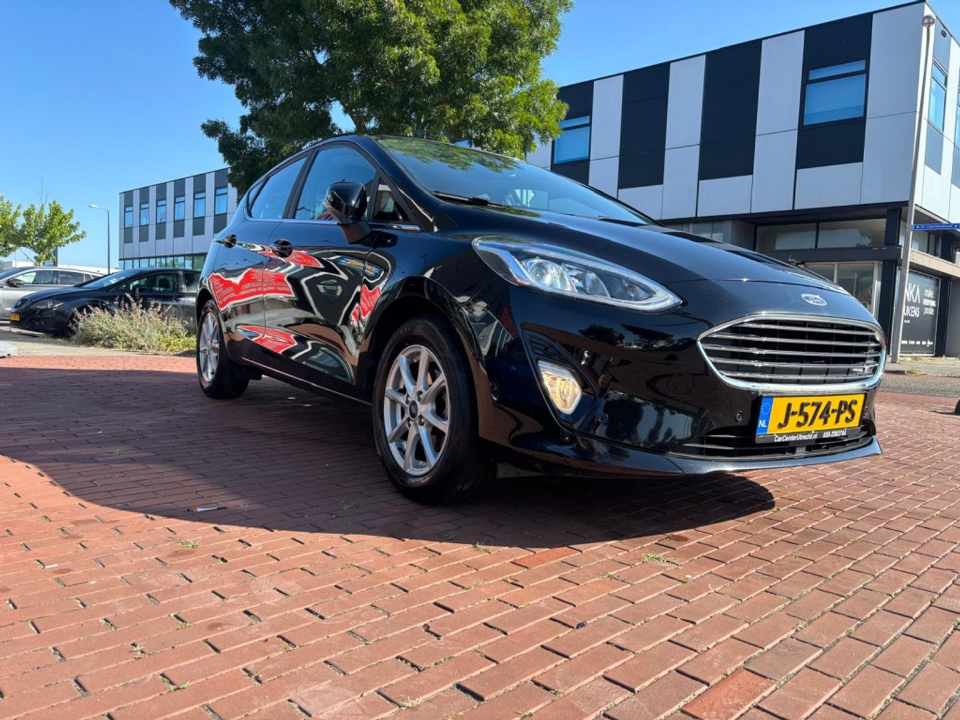 Foto van Ford Fiesta