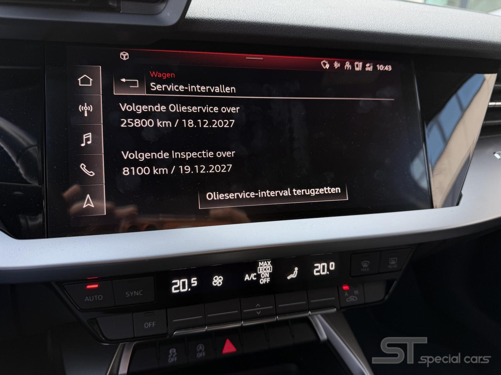 Foto van Audi A3 Limousine