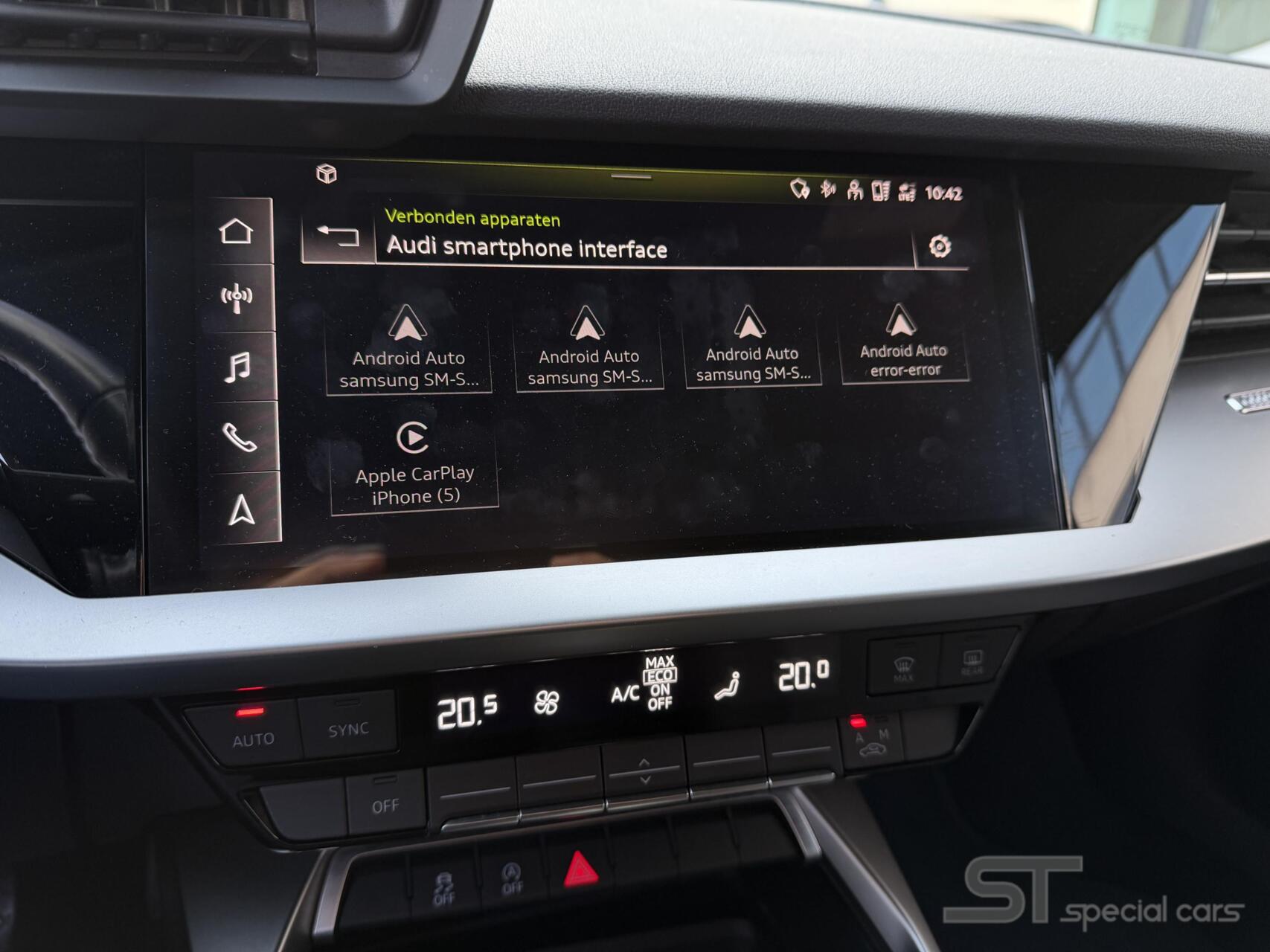 Foto van Audi A3 Limousine