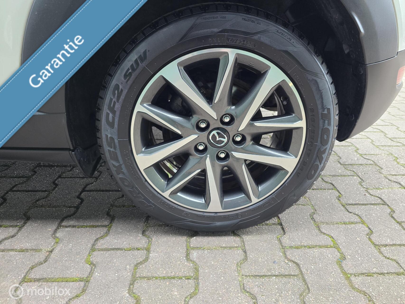 Foto van Mazda Mazda Cx-3