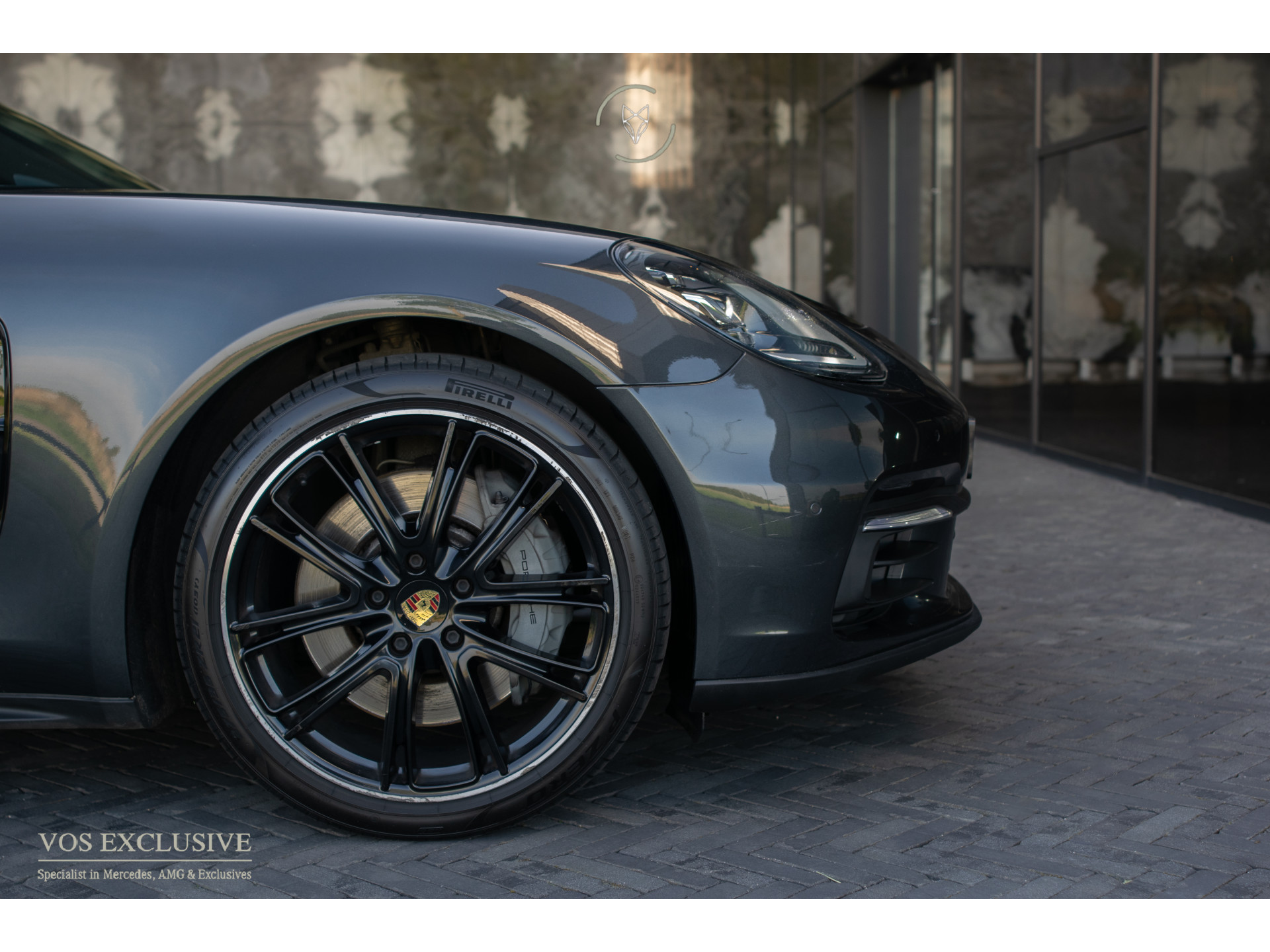 Foto van Porsche Panamera 4s
