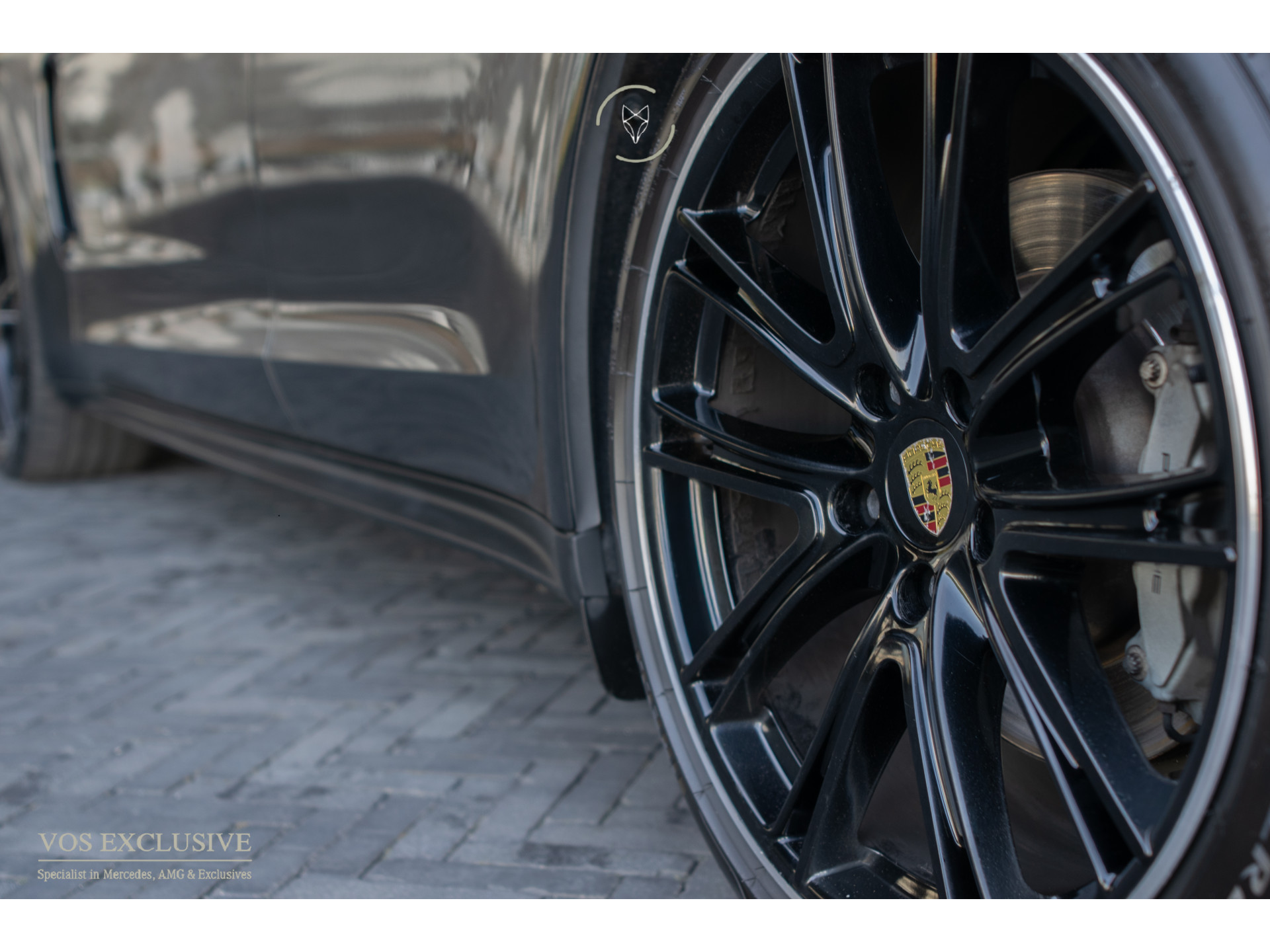 Foto van Porsche Panamera 4s
