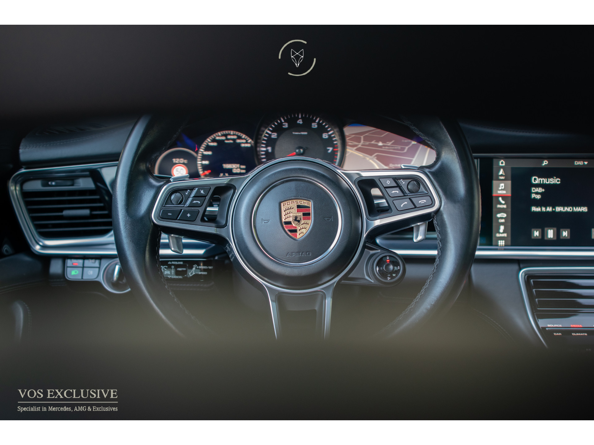 Foto van Porsche Panamera 4s