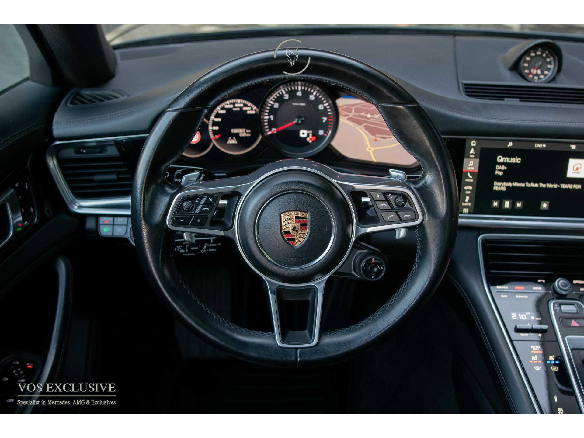 Foto van Porsche Panamera 4s
