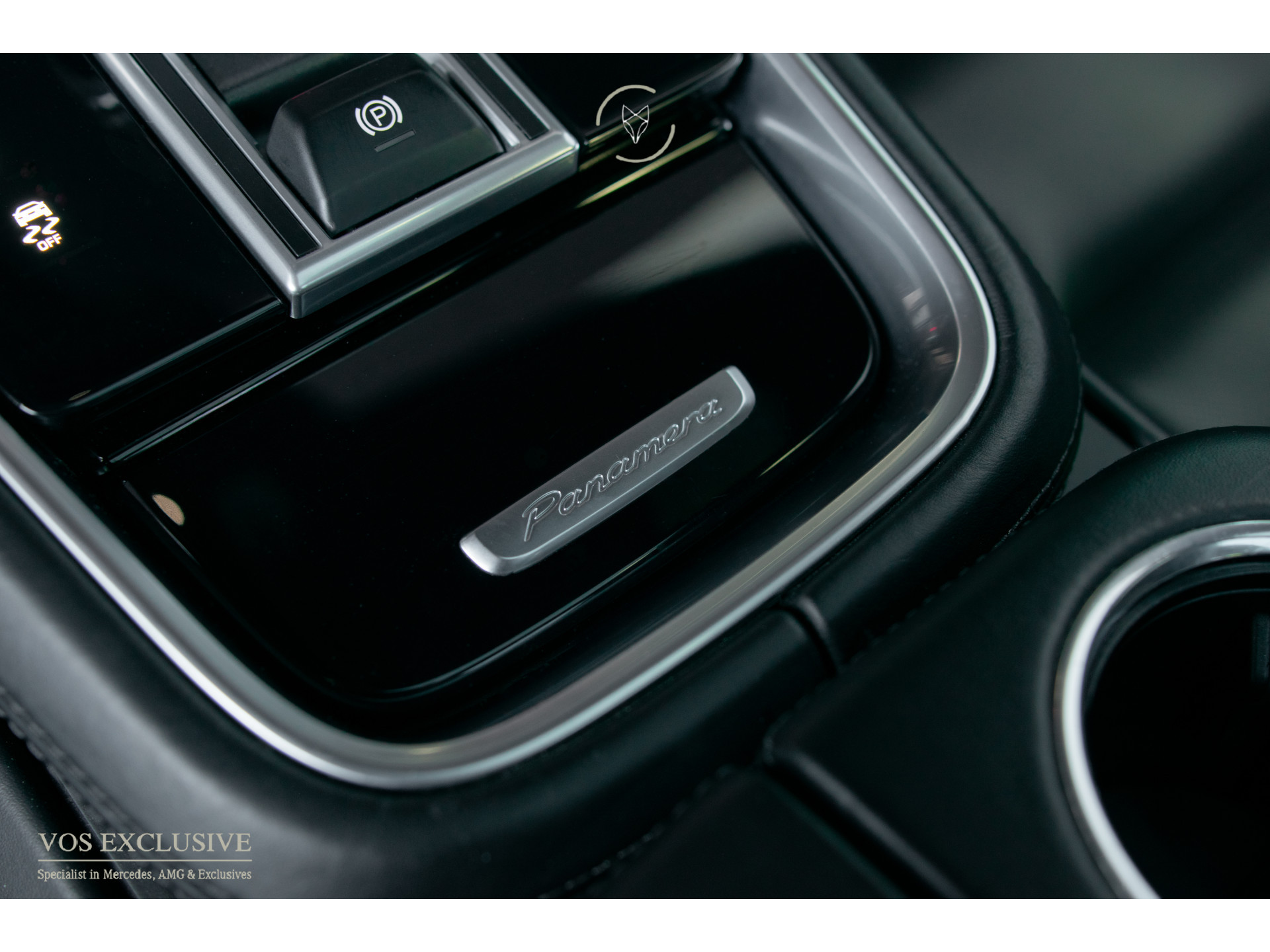 Foto van Porsche Panamera 4s
