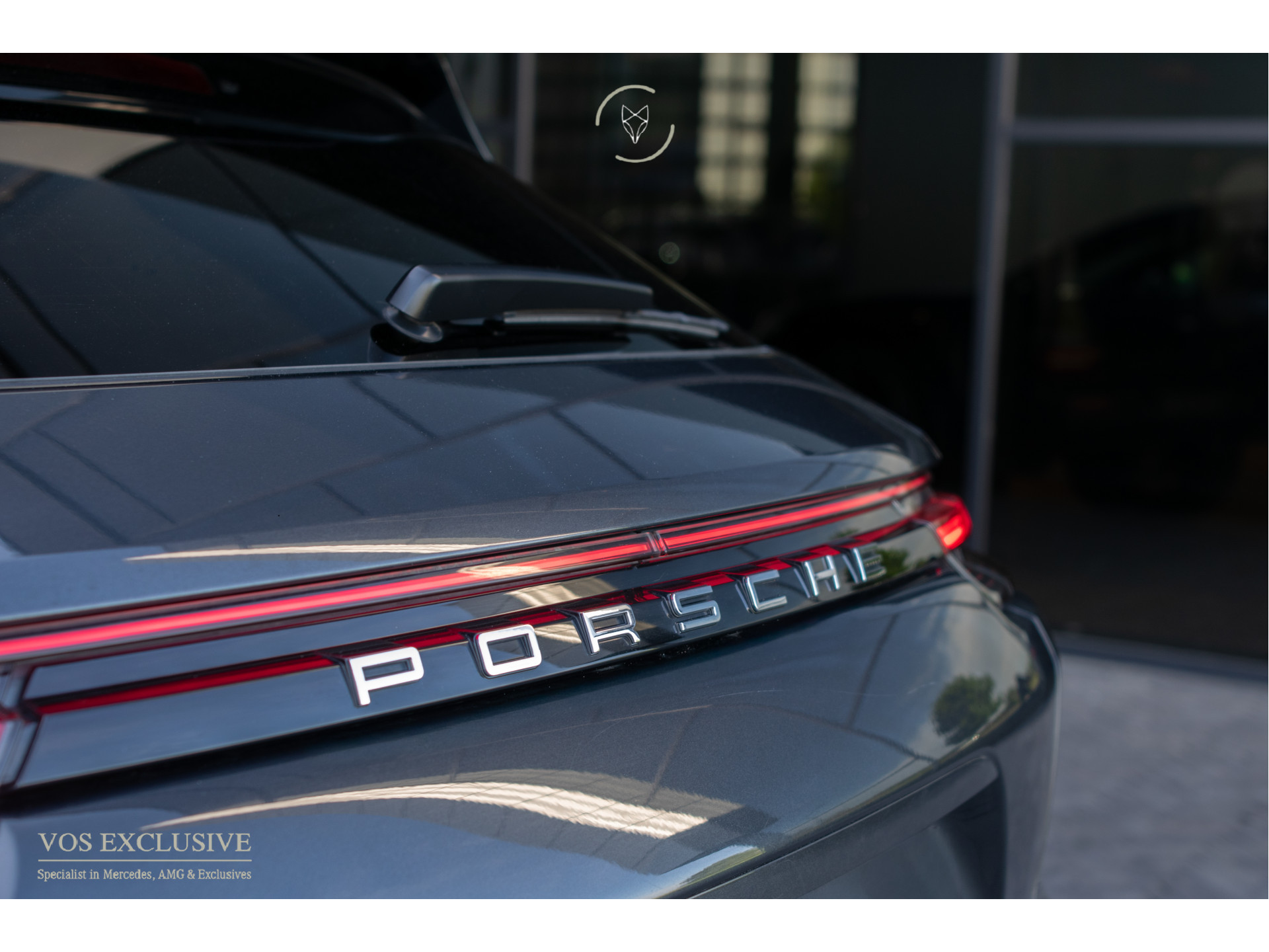 Foto van Porsche Panamera 4s