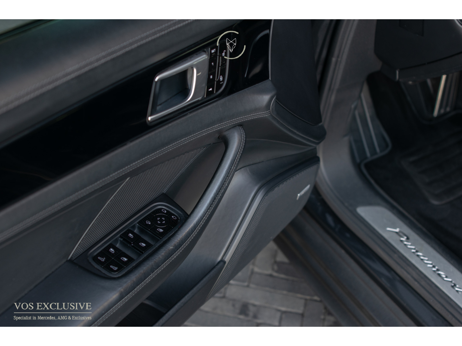 Foto van Porsche Panamera 4s