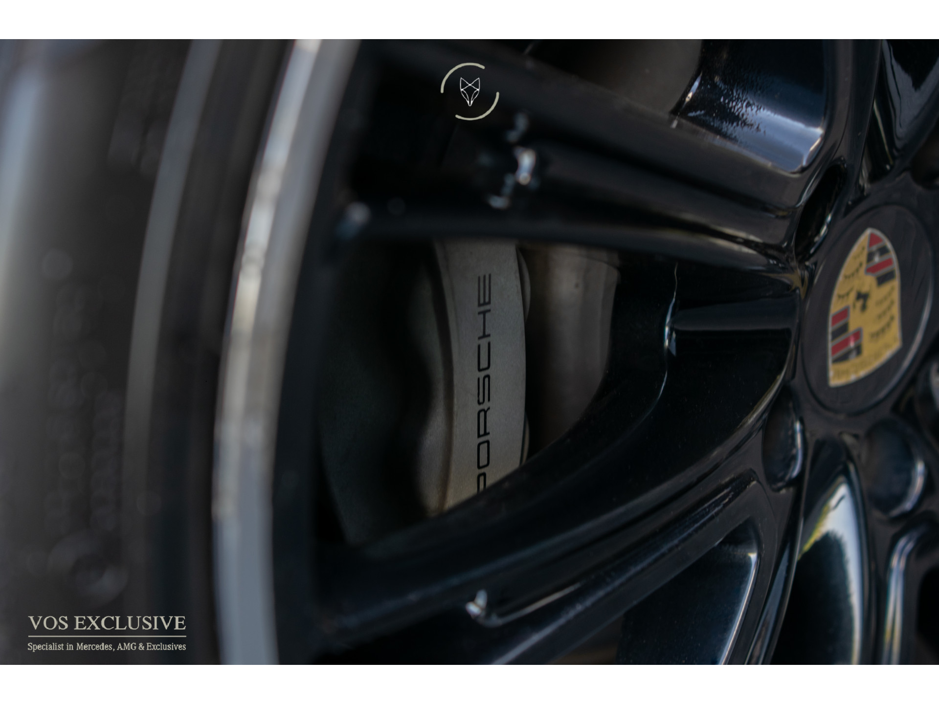 Foto van Porsche Panamera 4s
