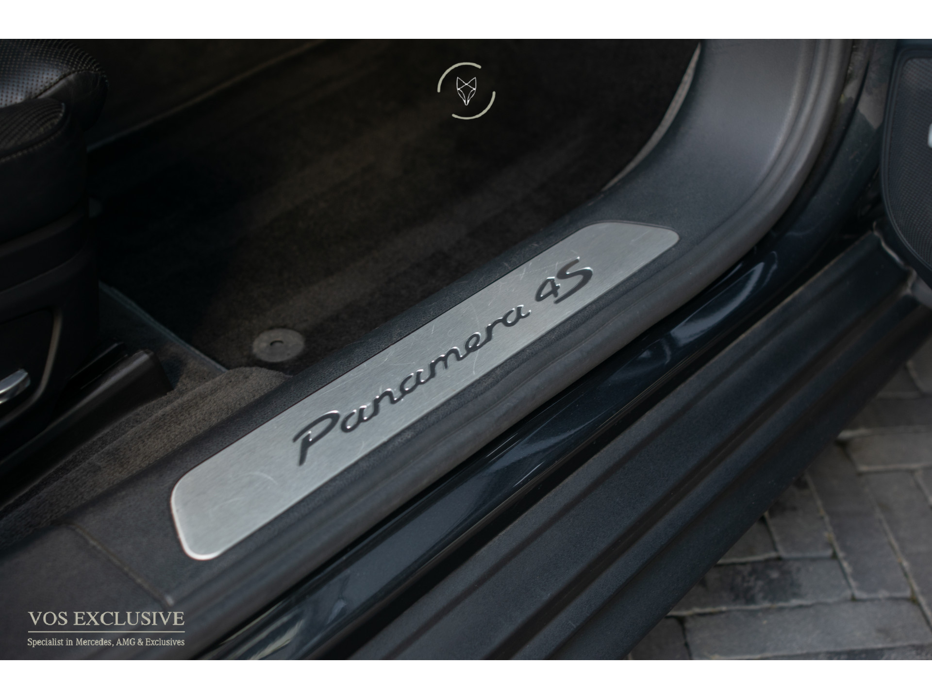 Foto van Porsche Panamera 4s