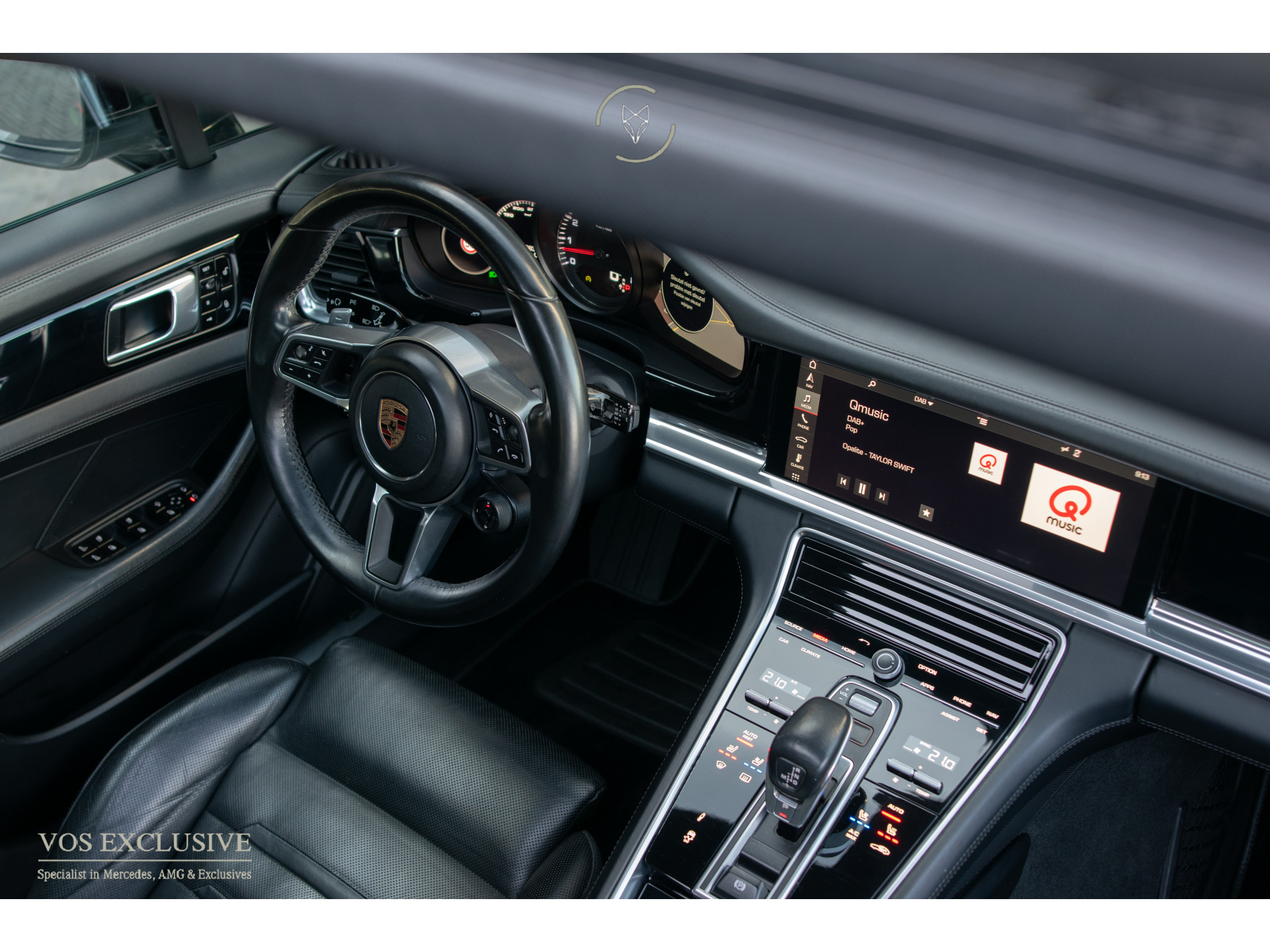 Foto van Porsche Panamera 4s
