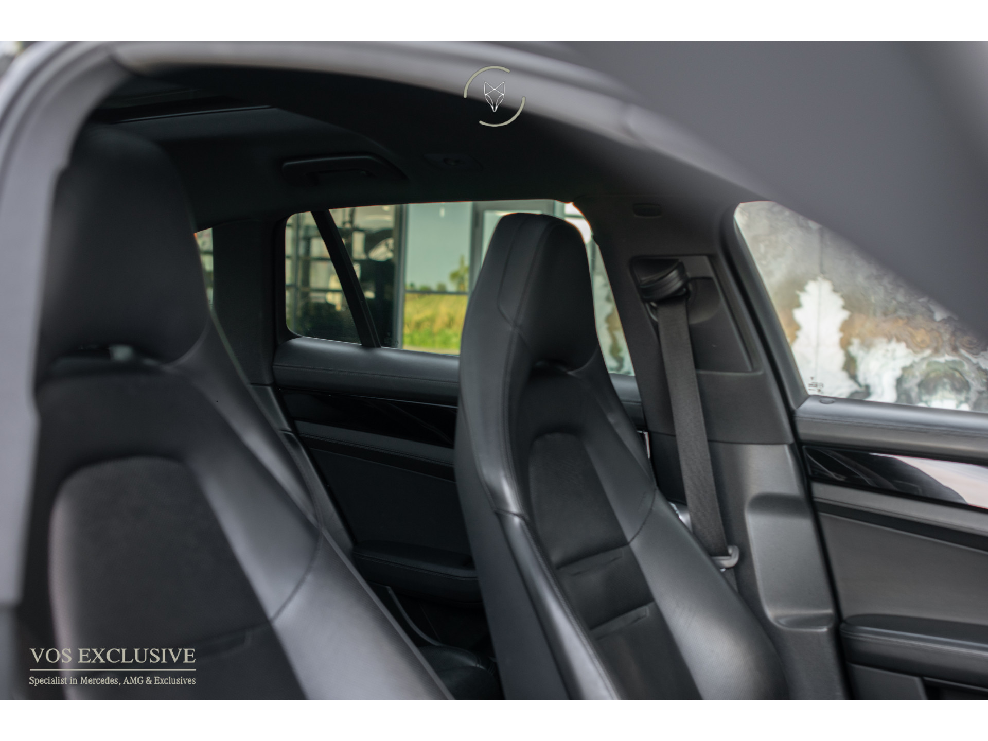 Foto van Porsche Panamera 4s