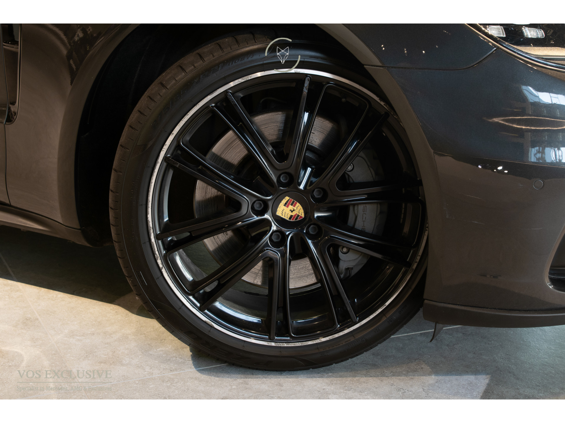 Foto van Porsche Panamera 4s