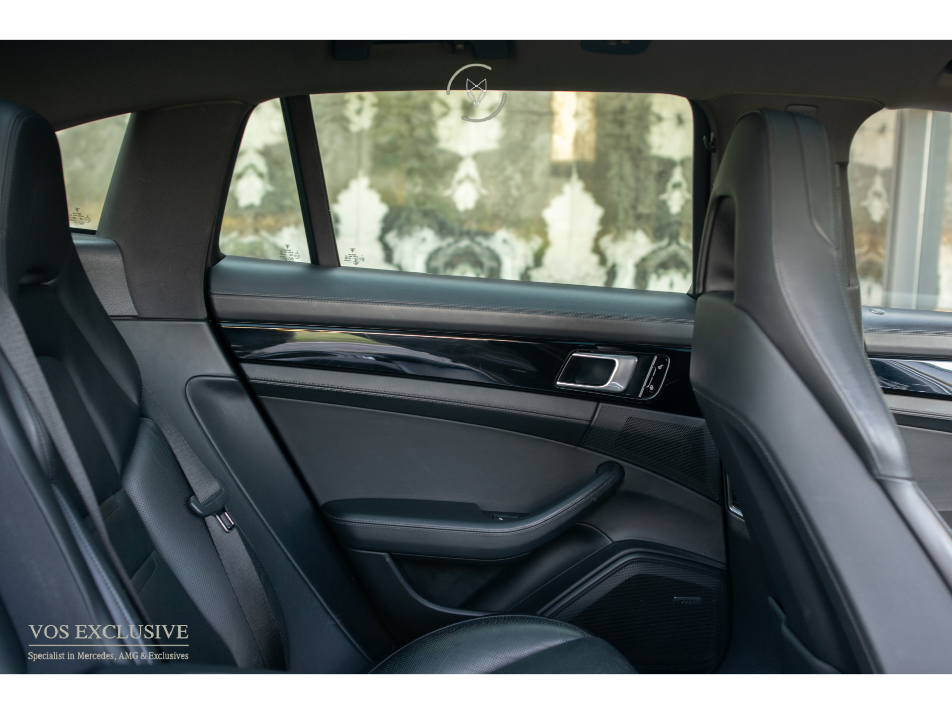 Foto van Porsche Panamera 4s