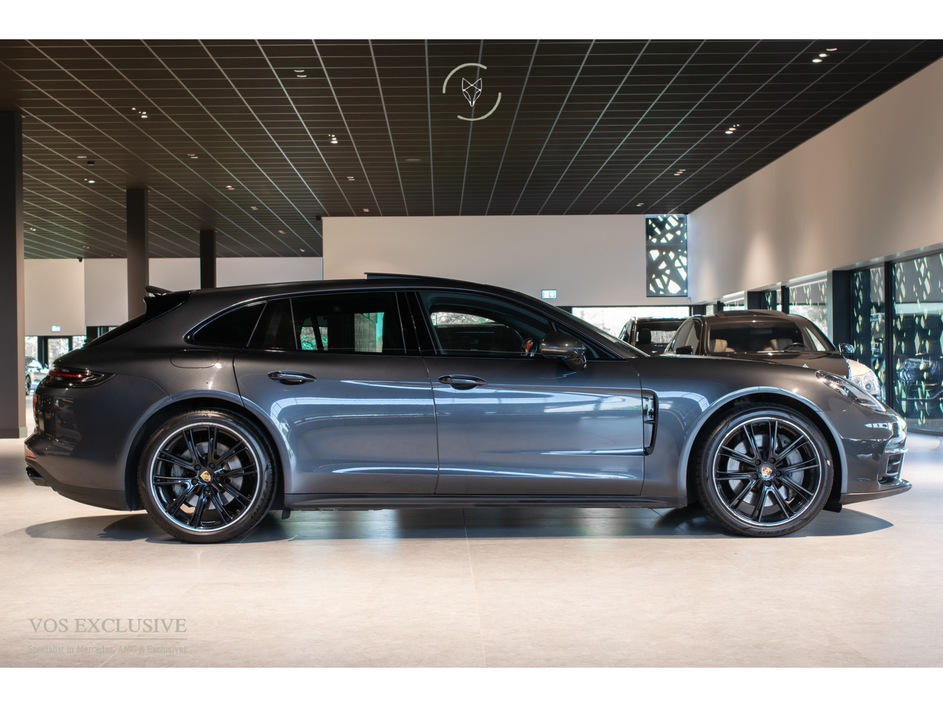 Foto van Porsche Panamera 4s