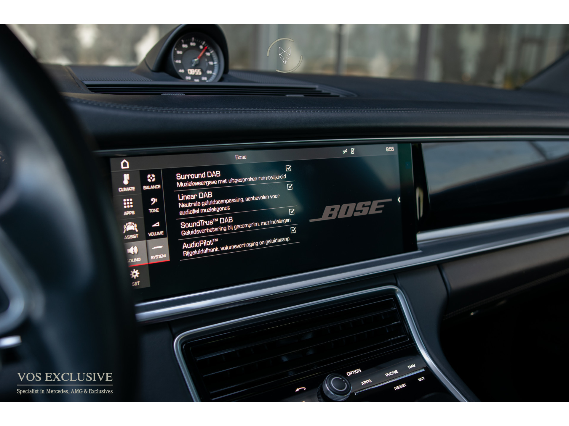 Foto van Porsche Panamera 4s