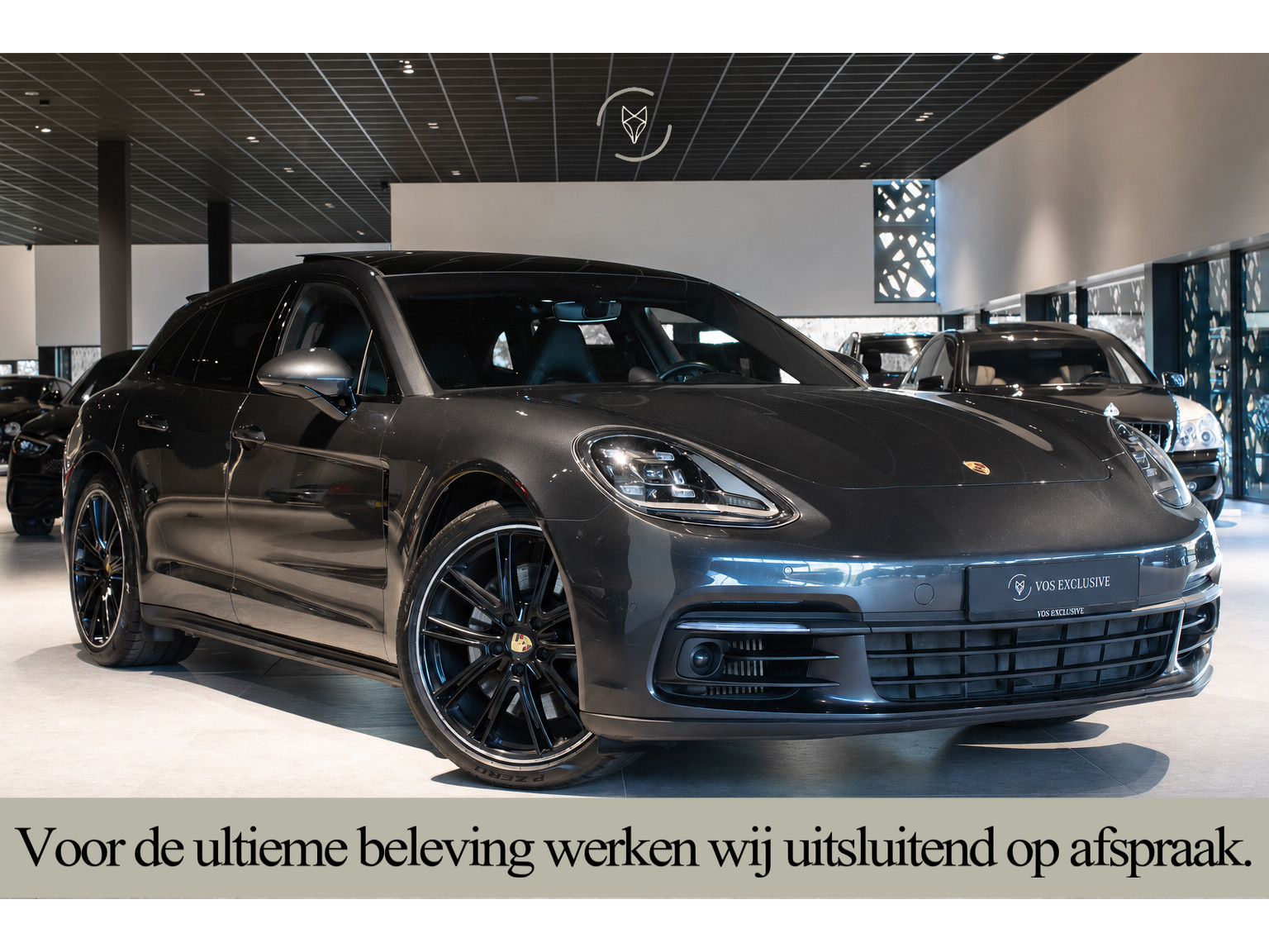 Porsche Panamera 4s 2.9 4S 2017 - voorkant