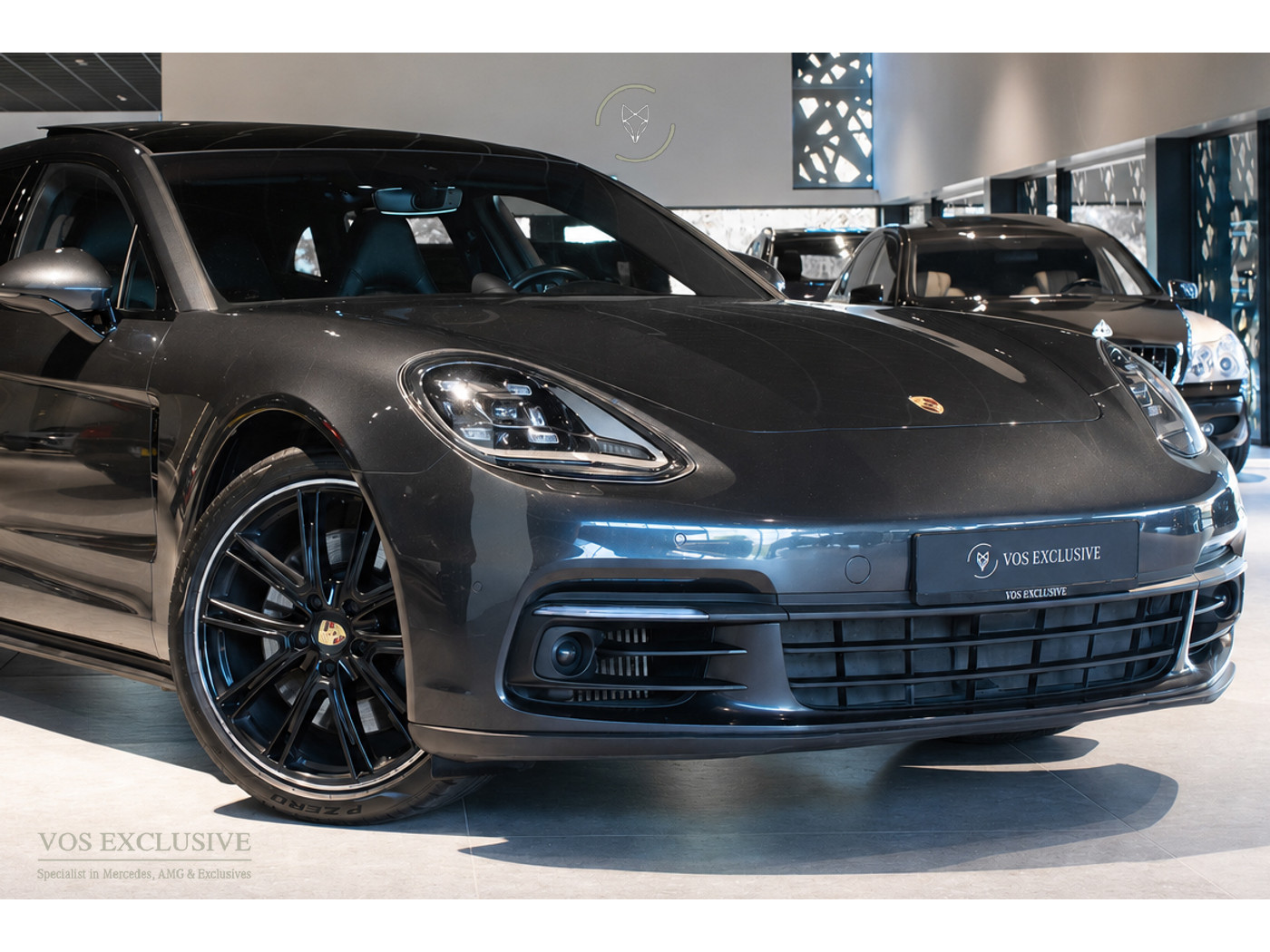 Foto van Porsche Panamera 4s