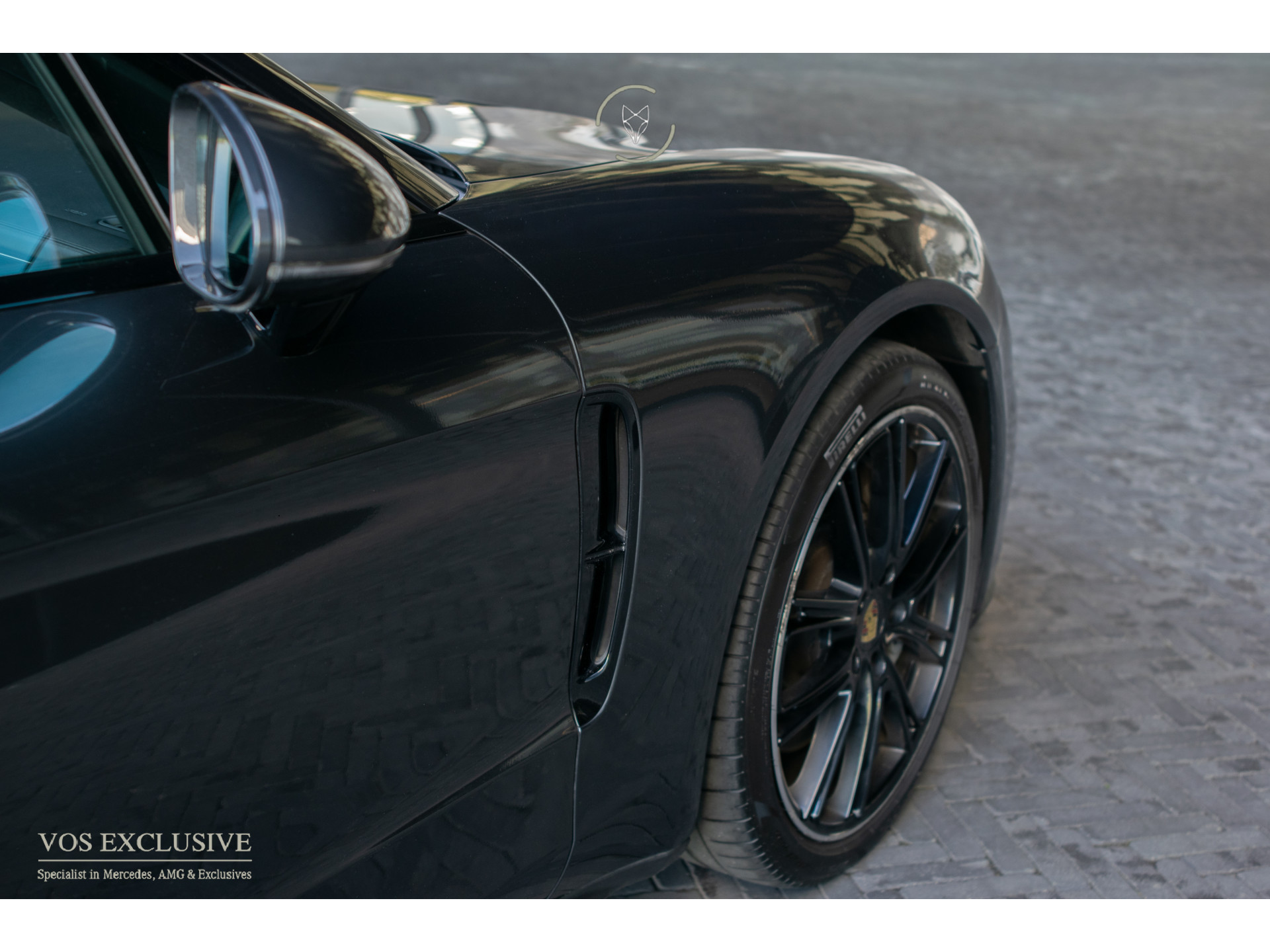 Foto van Porsche Panamera 4s