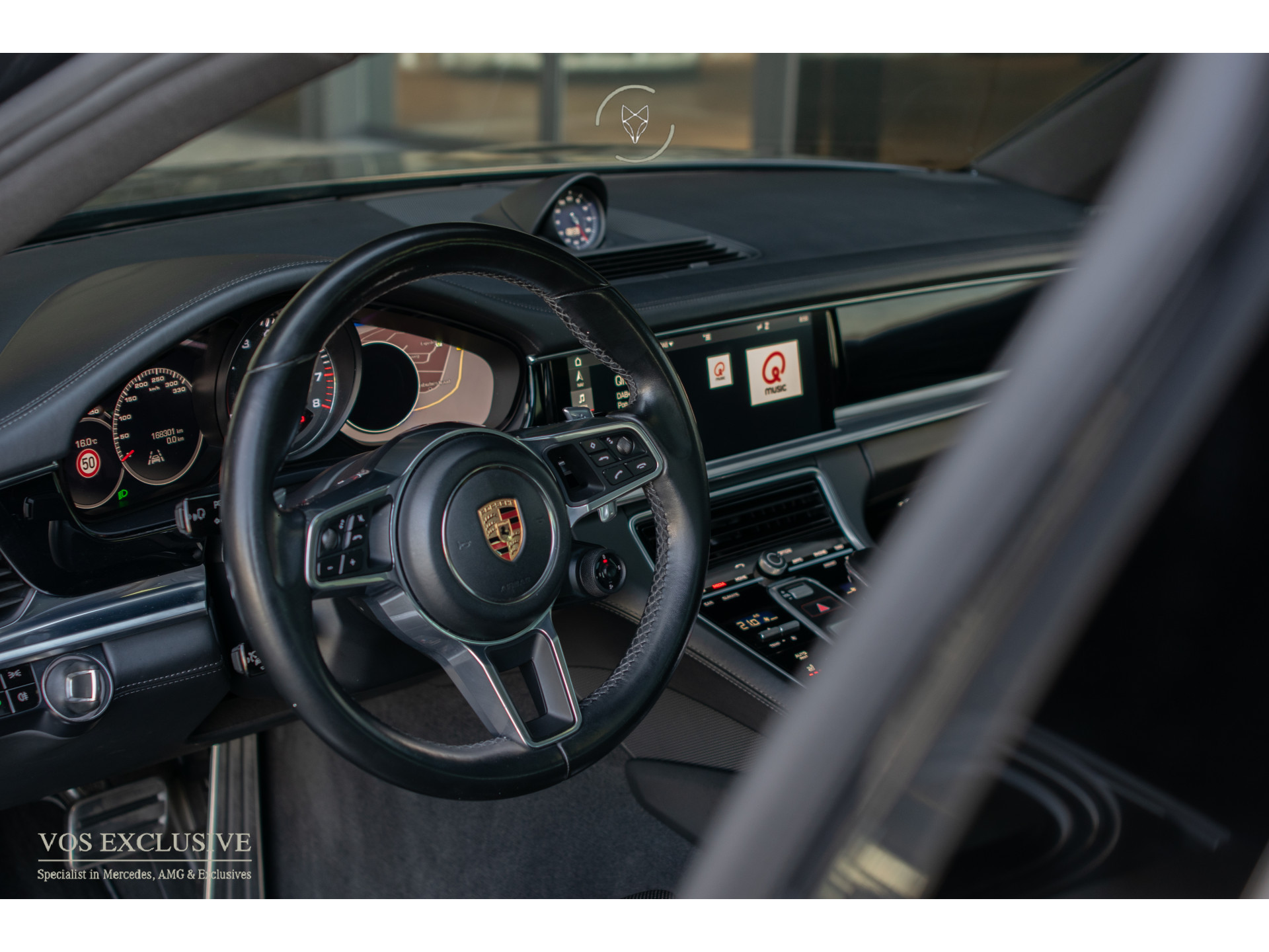 Foto van Porsche Panamera 4s