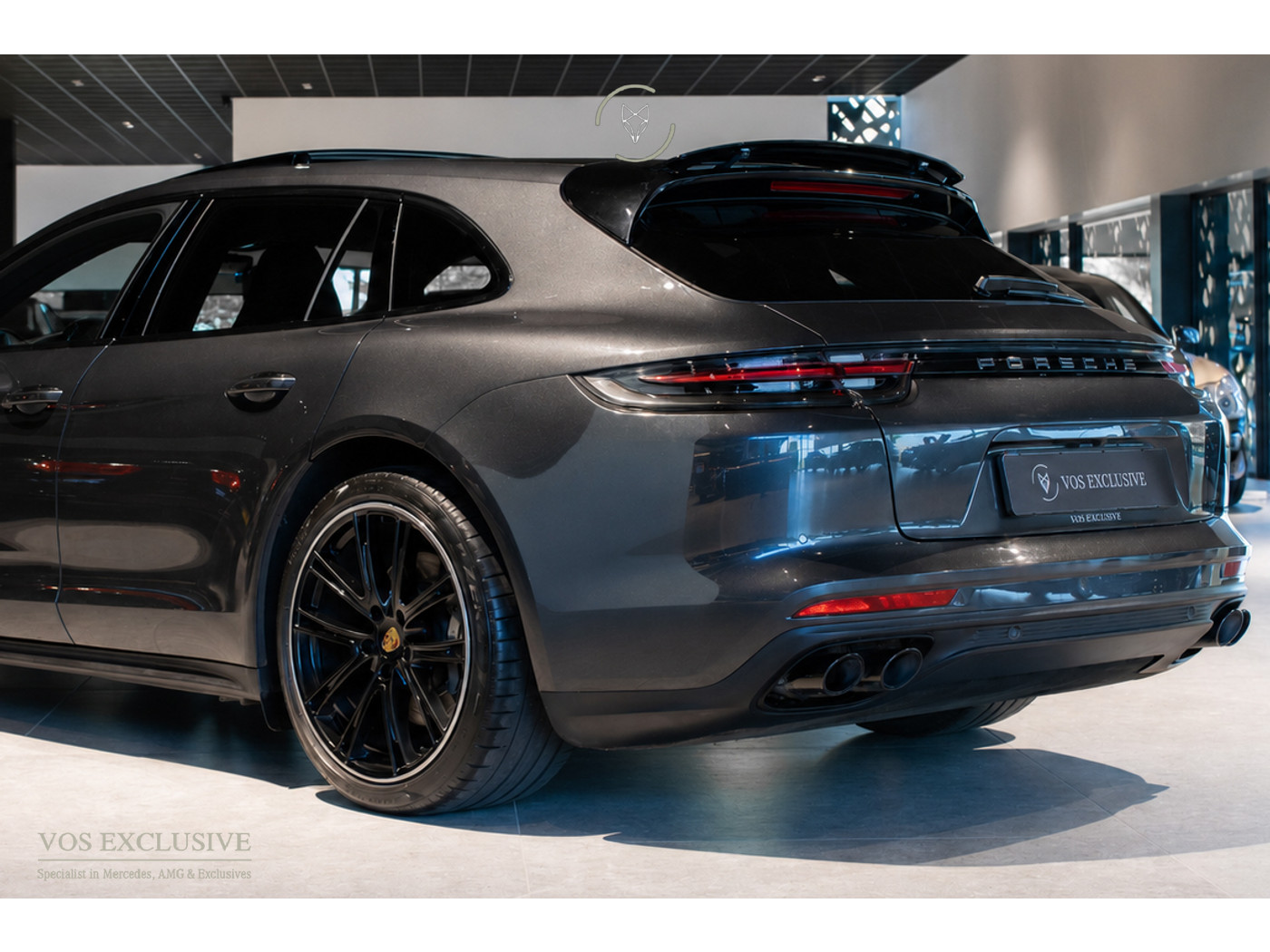 Foto van Porsche Panamera 4s
