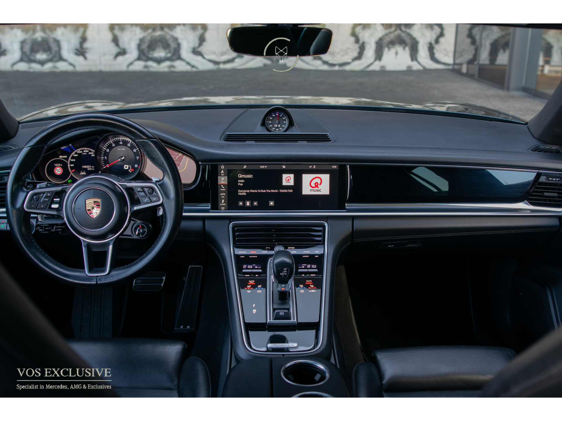 Foto van Porsche Panamera 4s