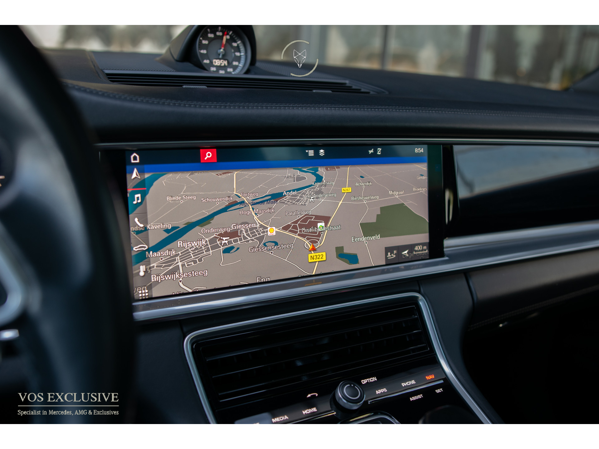 Foto van Porsche Panamera 4s