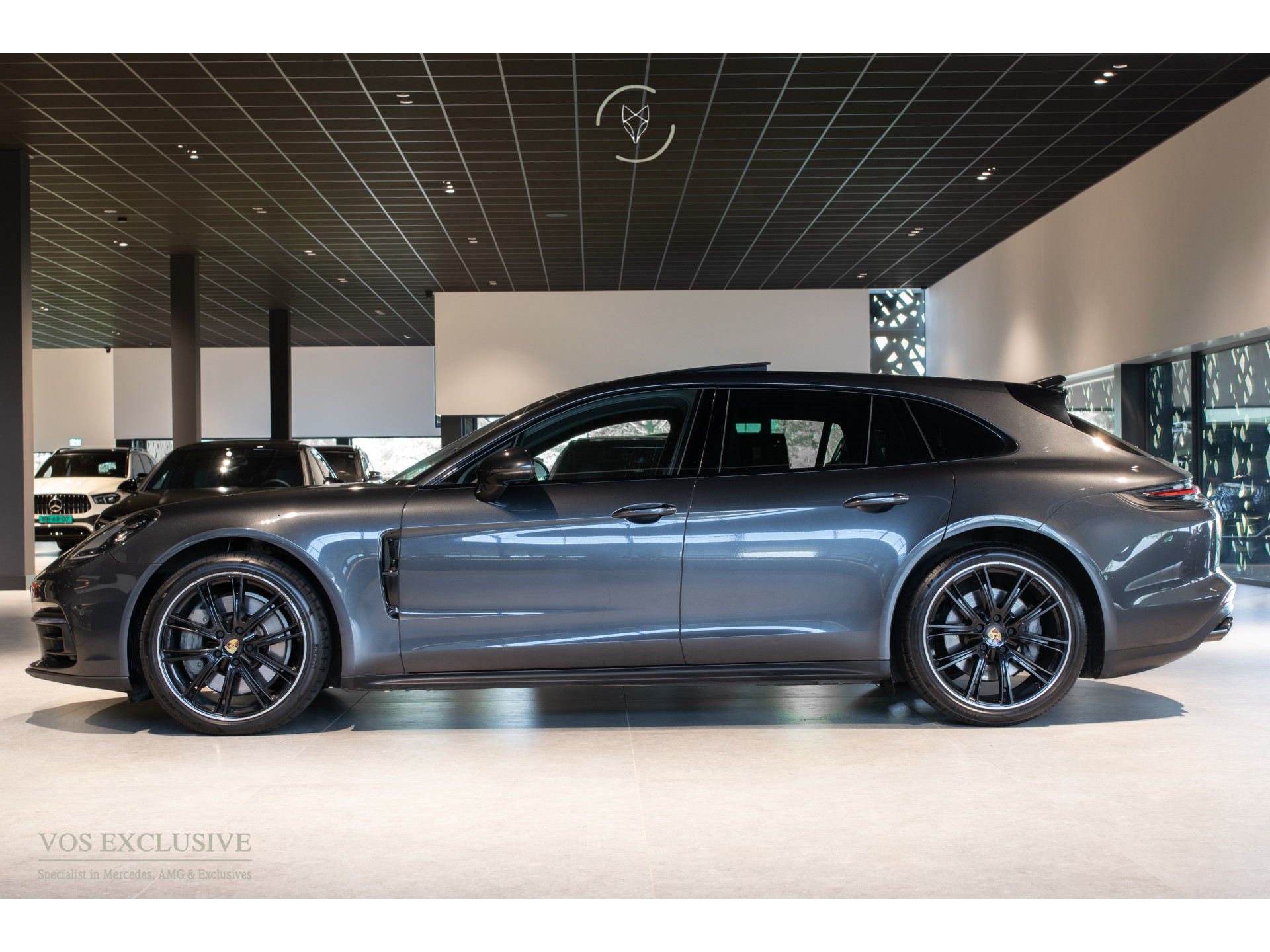 Foto van Porsche Panamera 4s