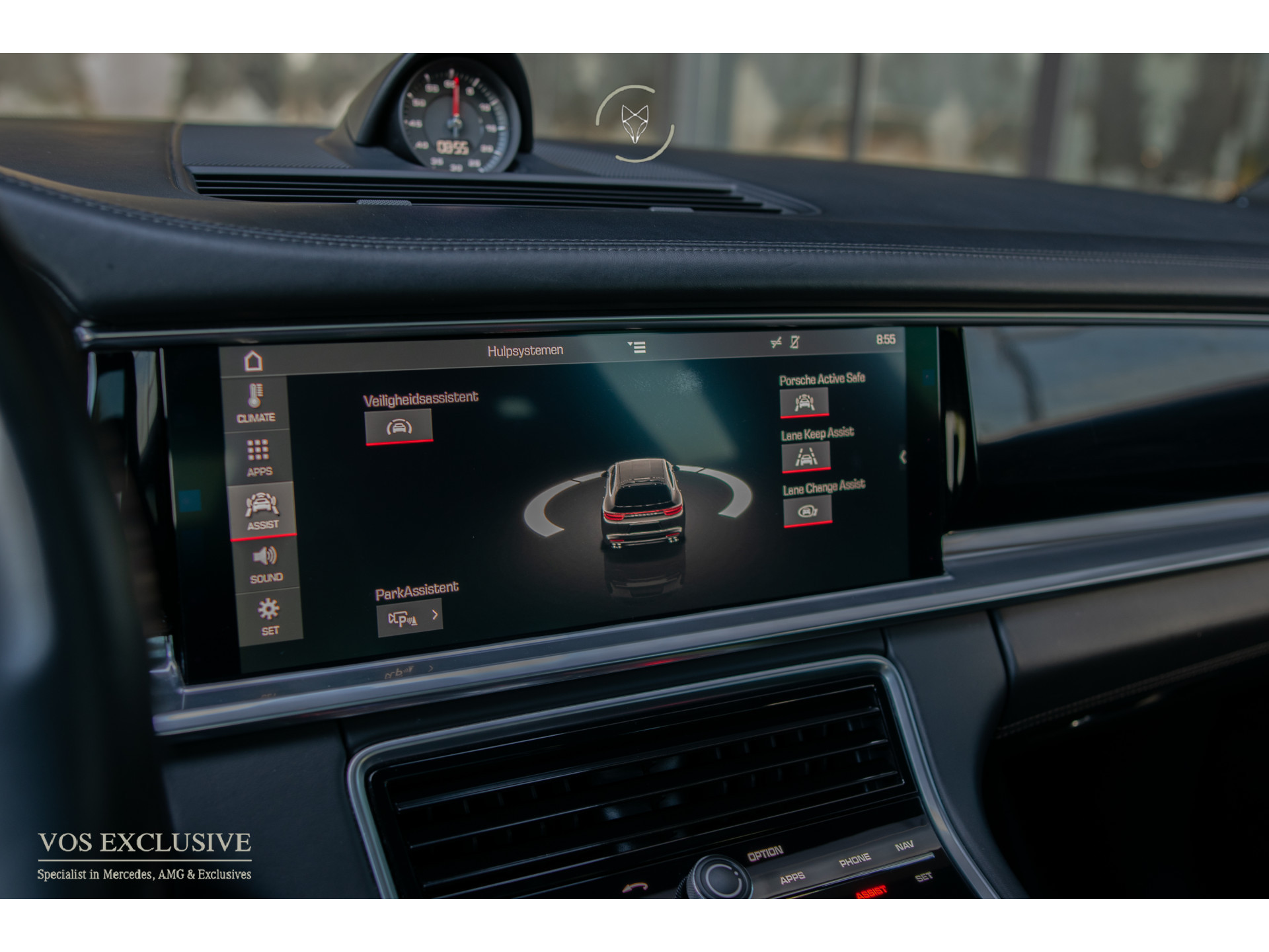 Foto van Porsche Panamera 4s