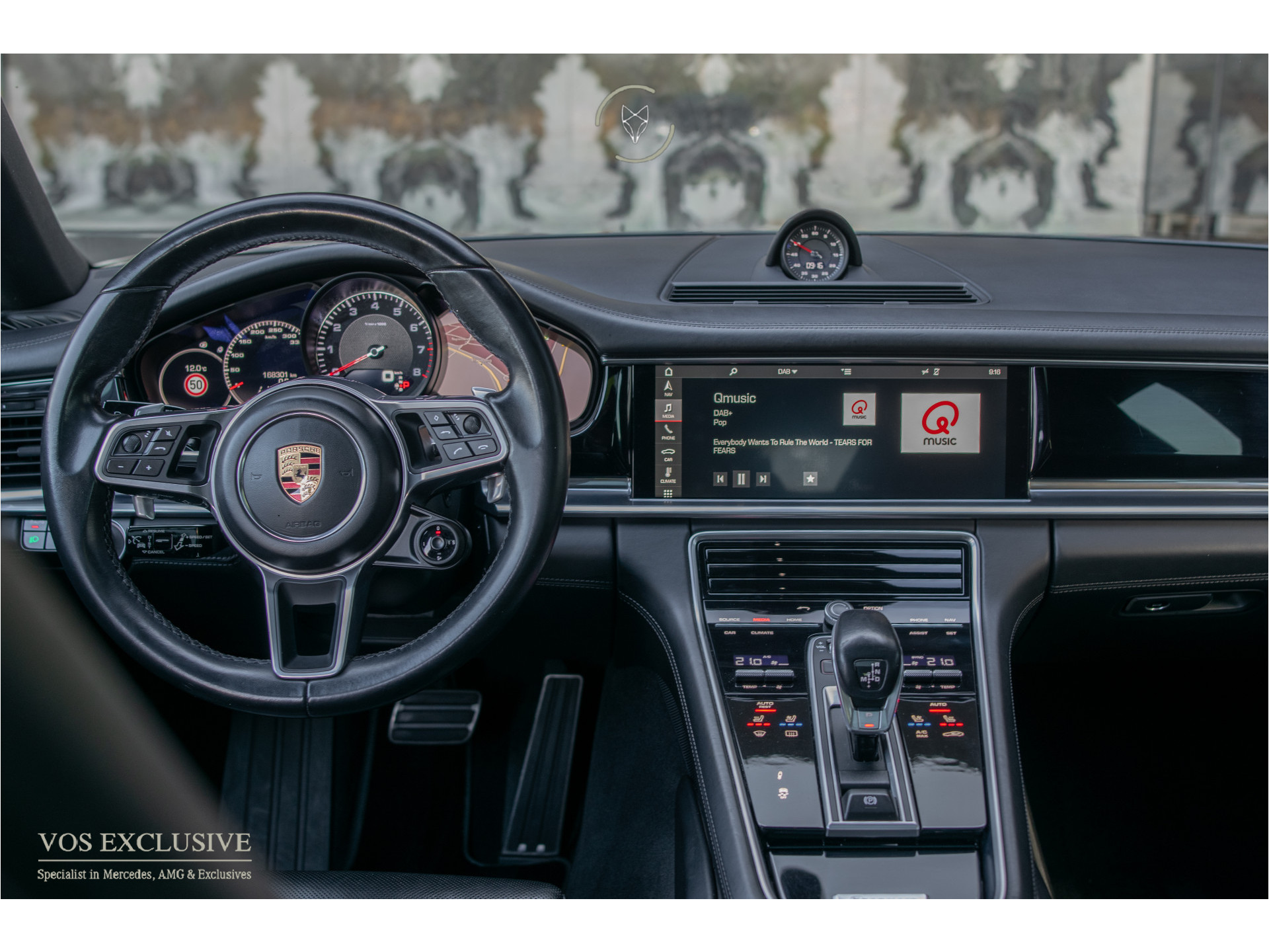Foto van Porsche Panamera 4s