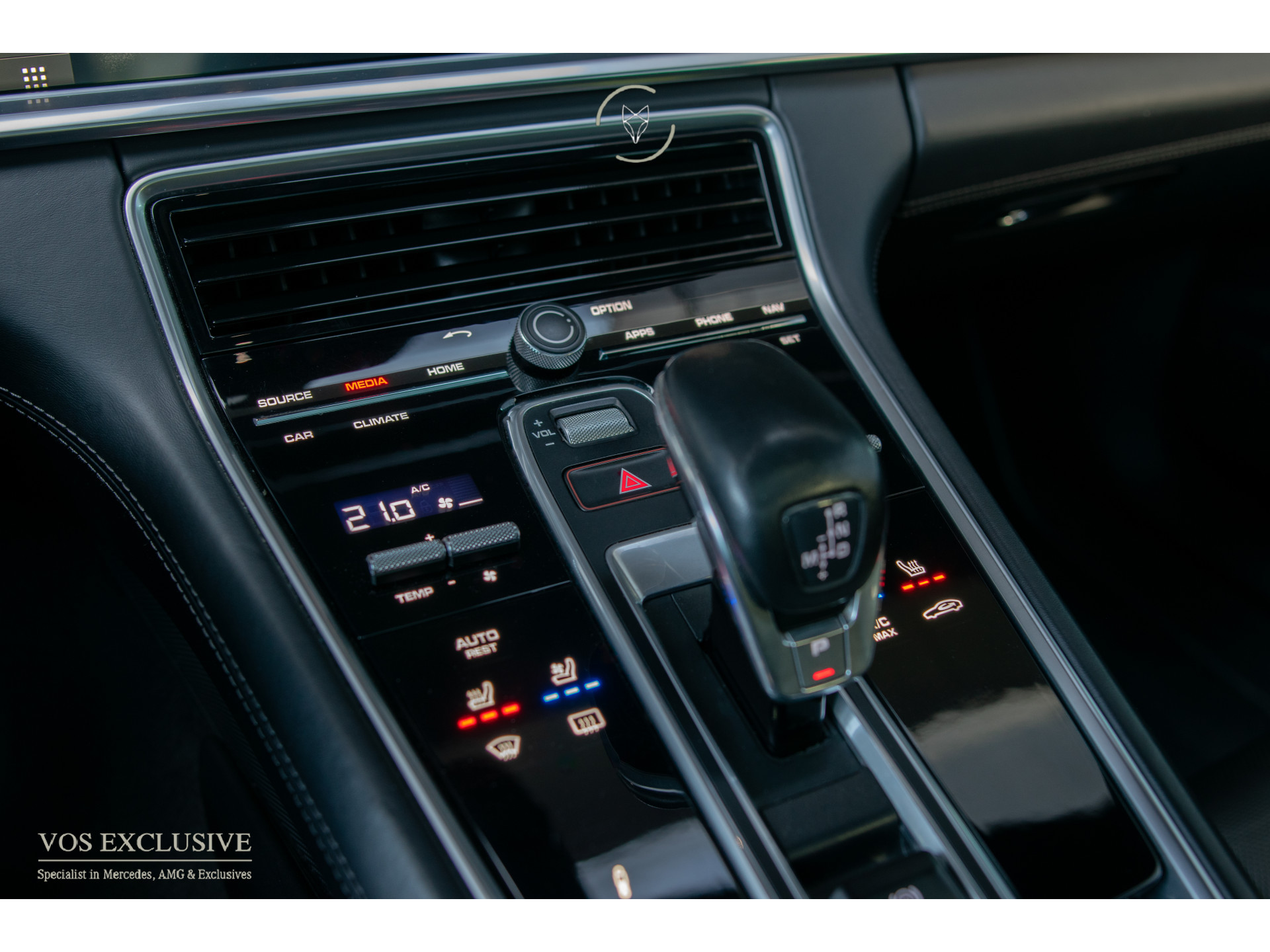 Foto van Porsche Panamera 4s