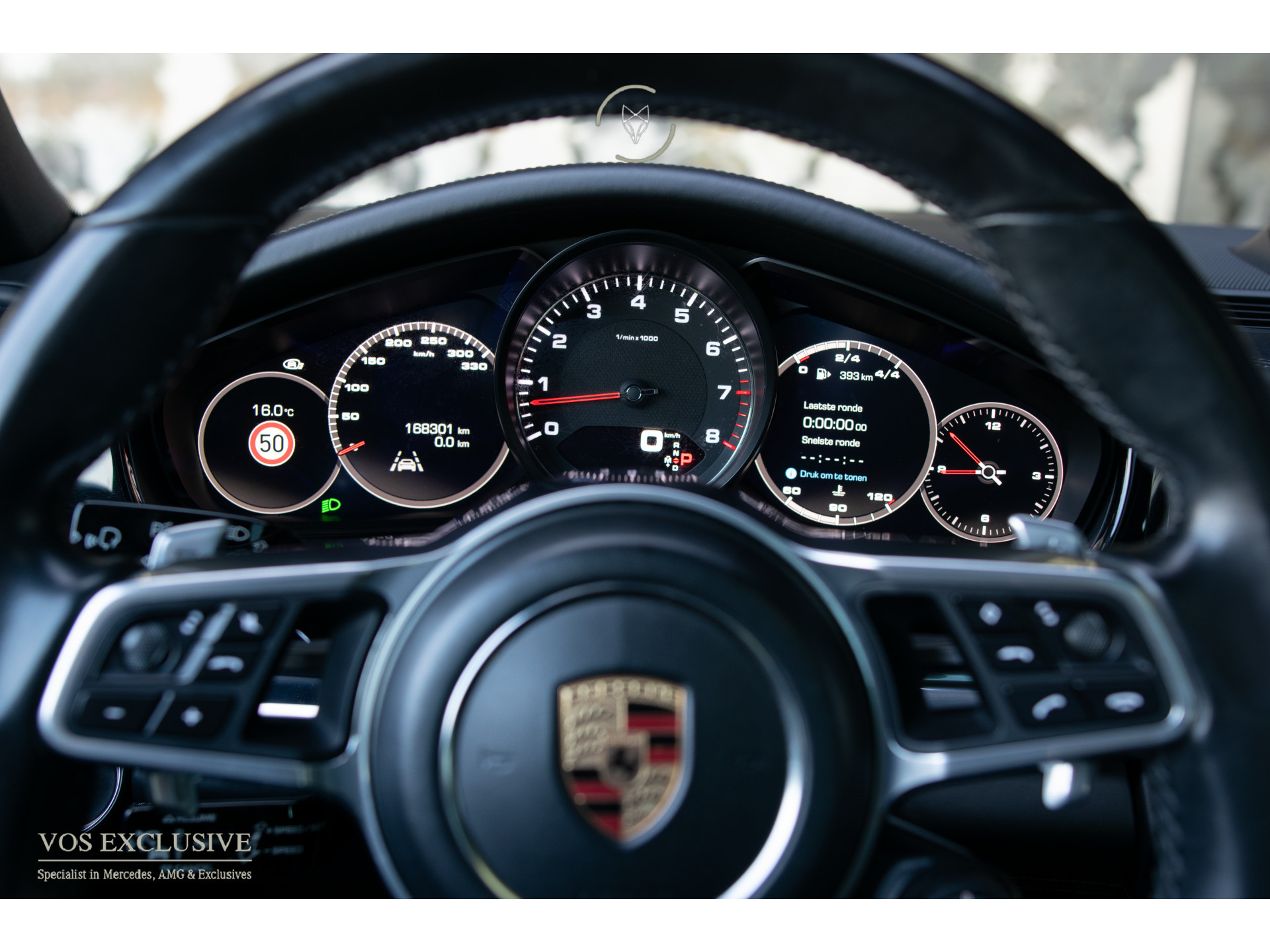 Foto van Porsche Panamera 4s