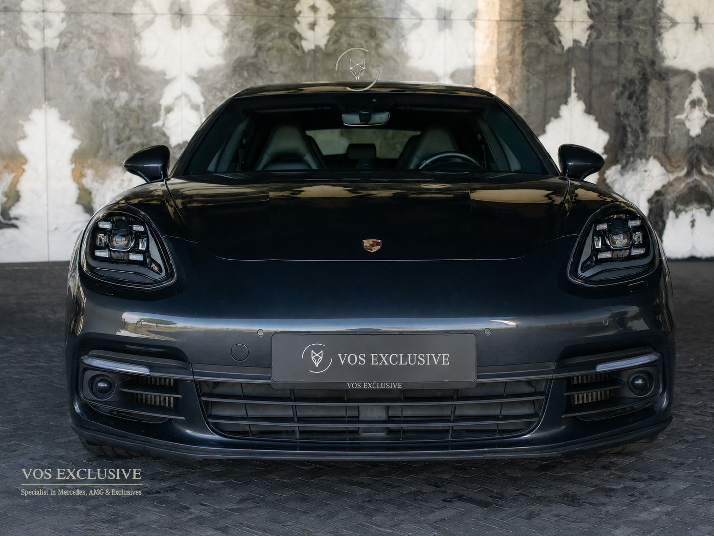 Foto van Porsche Panamera 4s