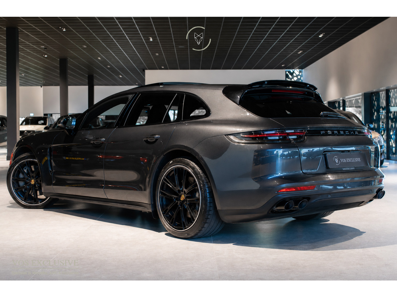 Foto van Porsche Panamera 4s