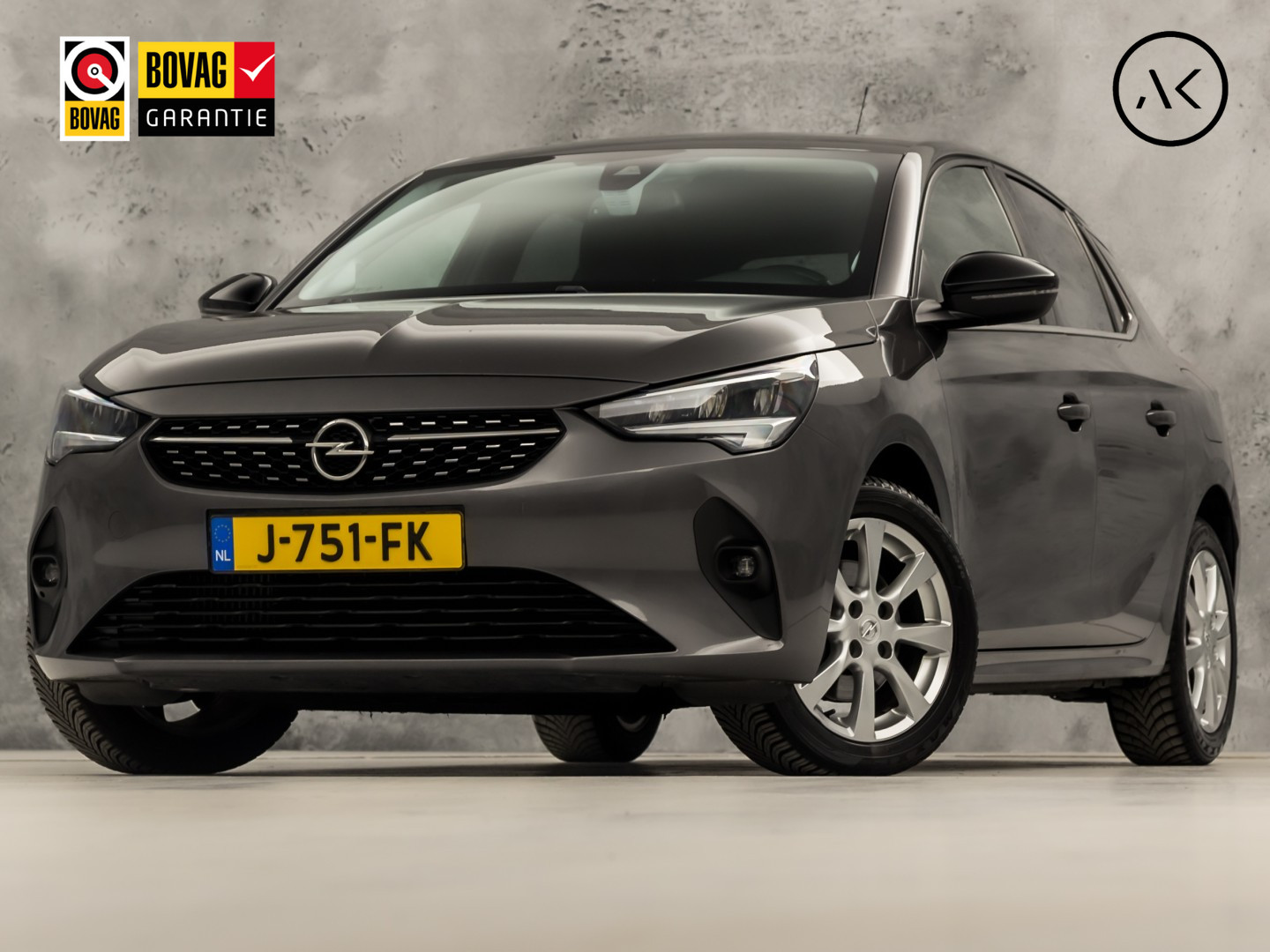 Opel Corsa 1.2 GS Line 2020 - voorkant