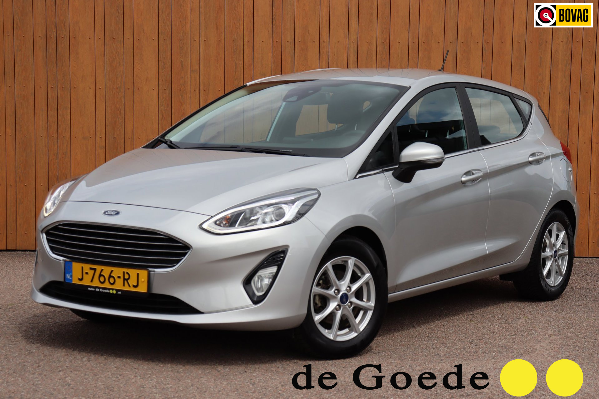 Ford Fiesta 1.0 EcoBoost Titanium org.NL navi pdc 2021 - voorkant