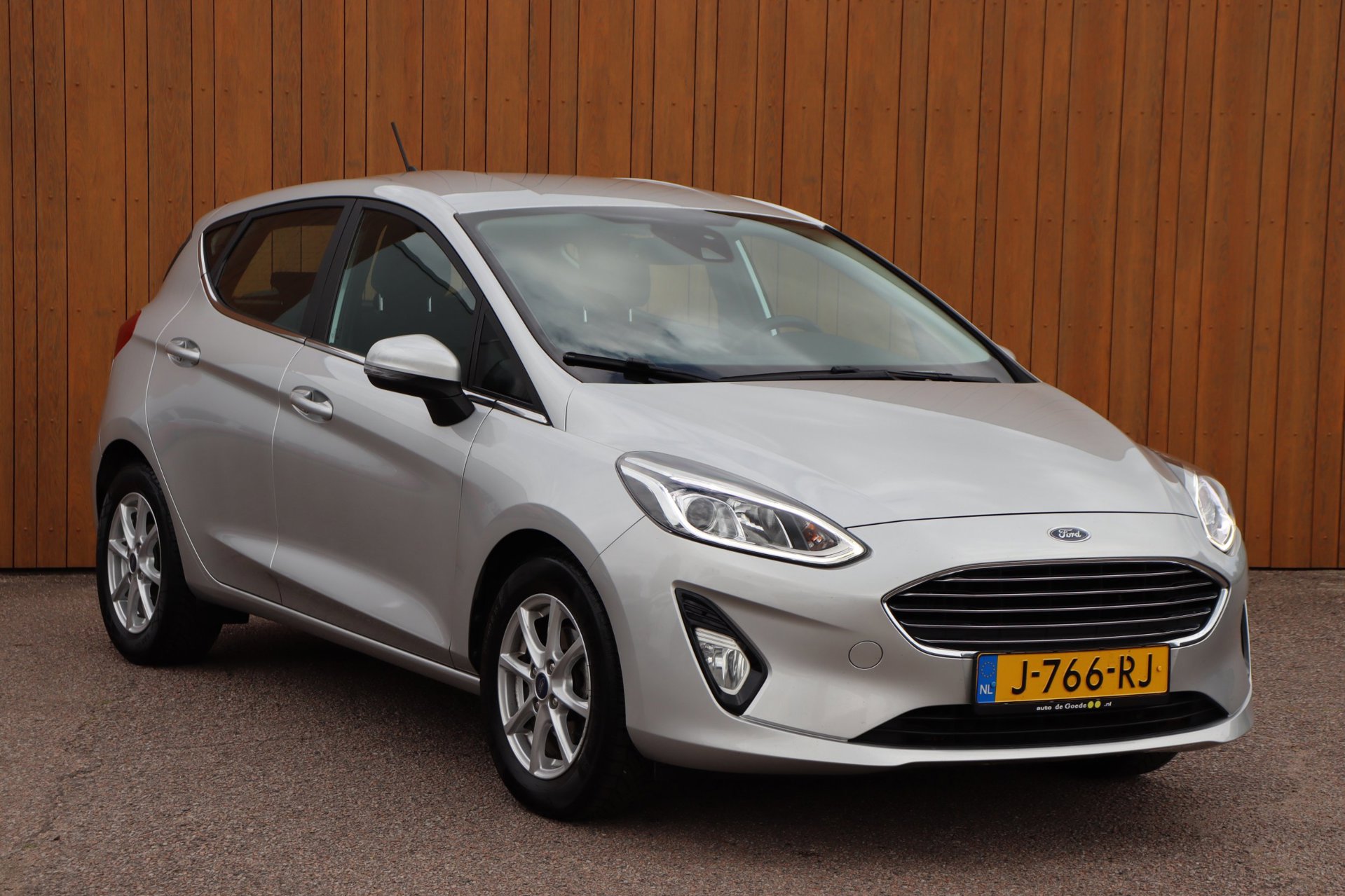 Foto van Ford Fiesta